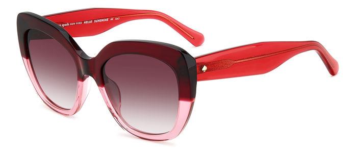 Kate spade red sunglasses clearance
