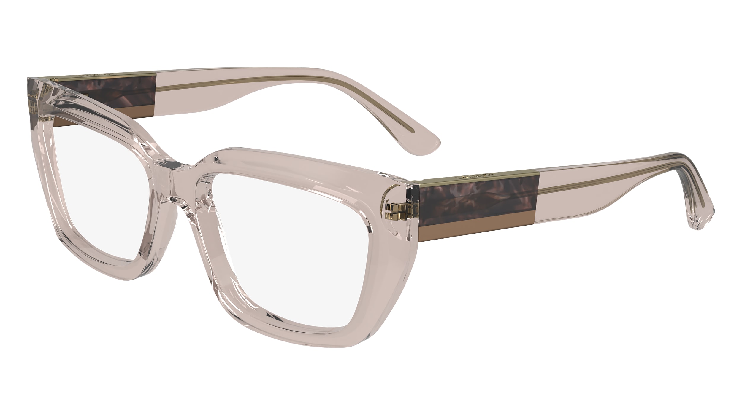 Lacoste transparent glasses online
