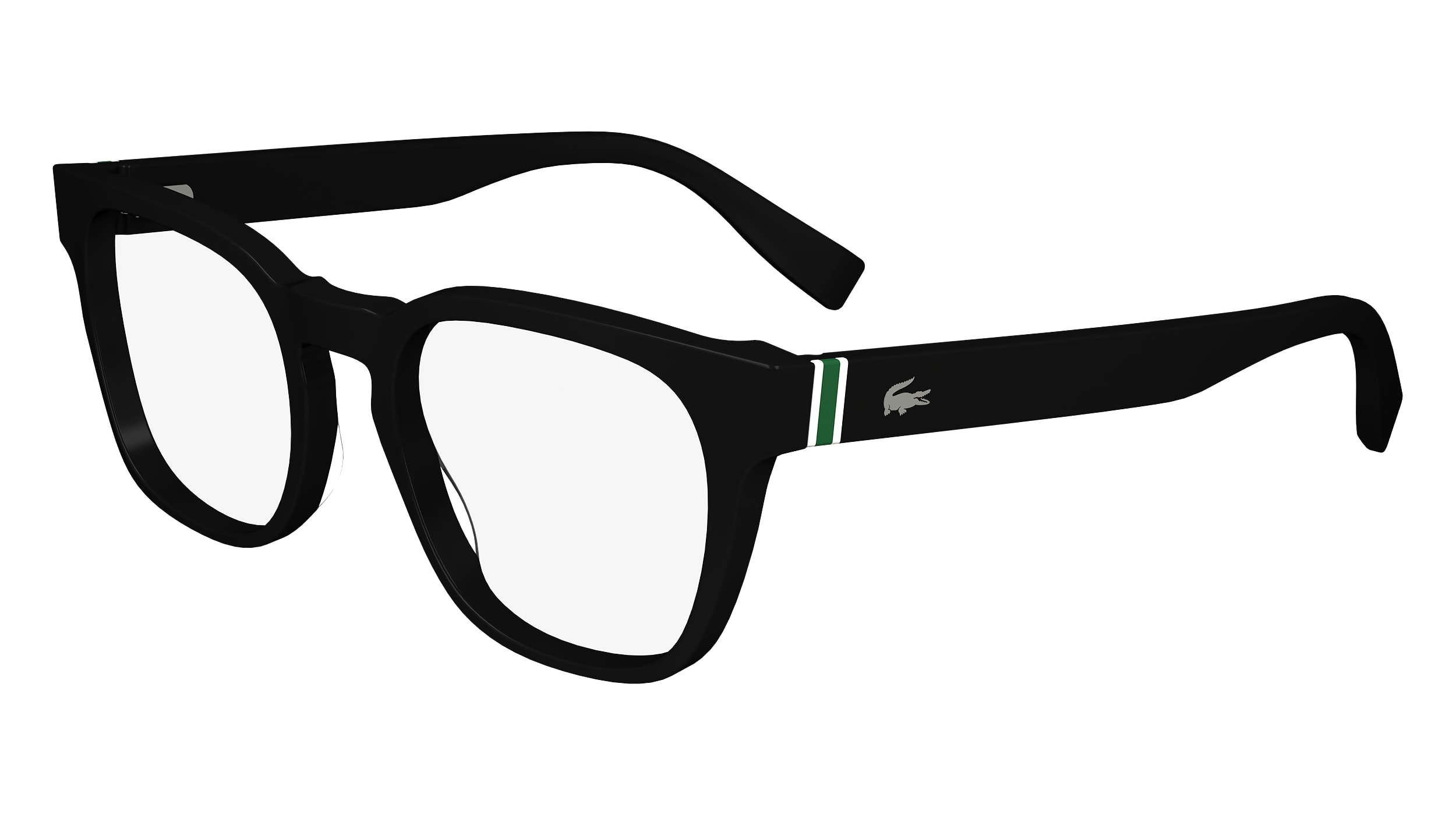 Lacoste black glasses shop