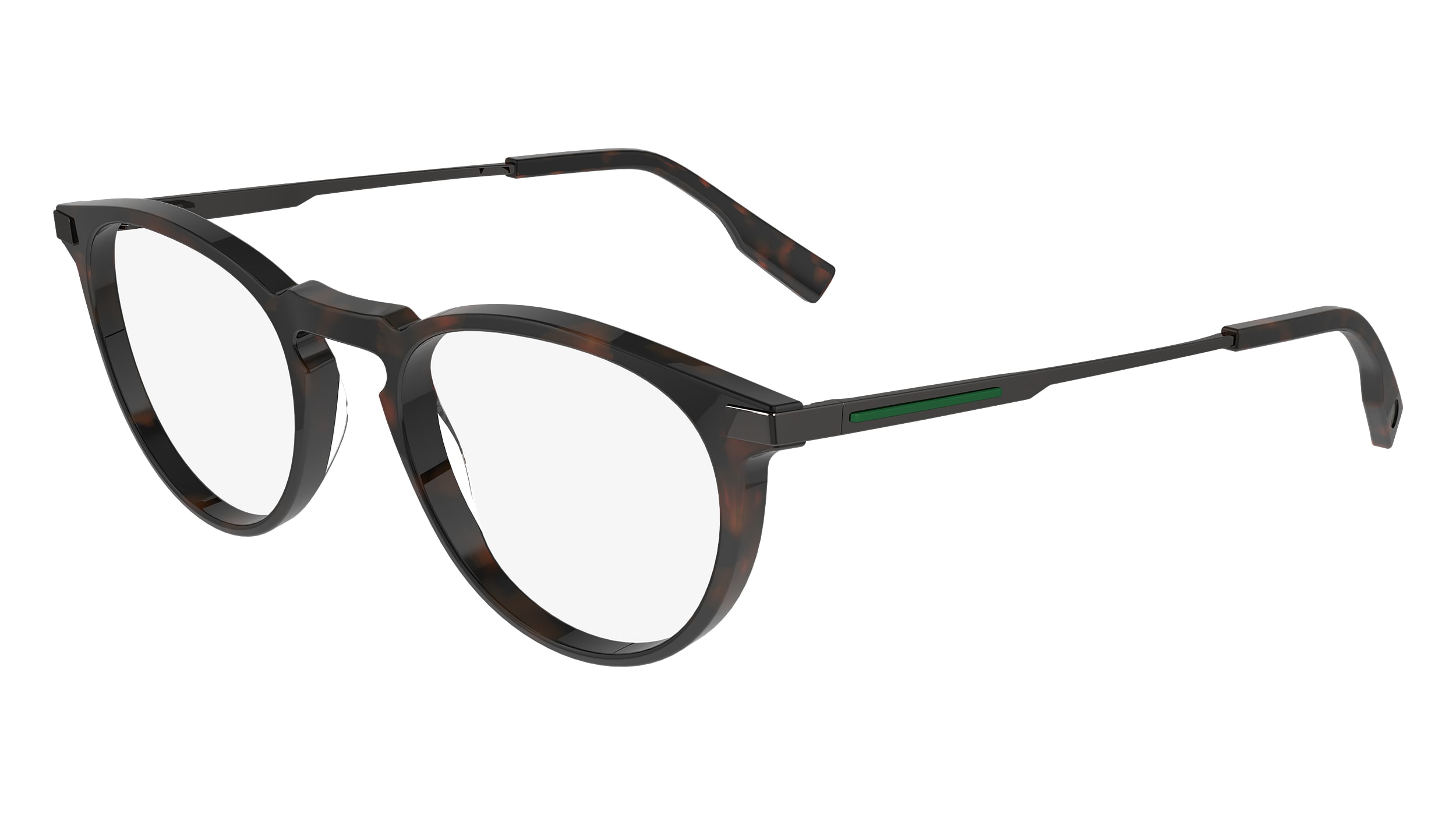 Lacoste havana eyeglasses clearance