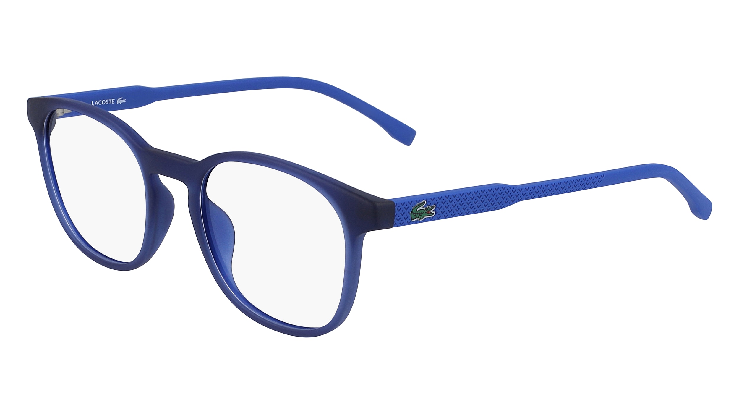 Lacoste blue eyeglasses cheap