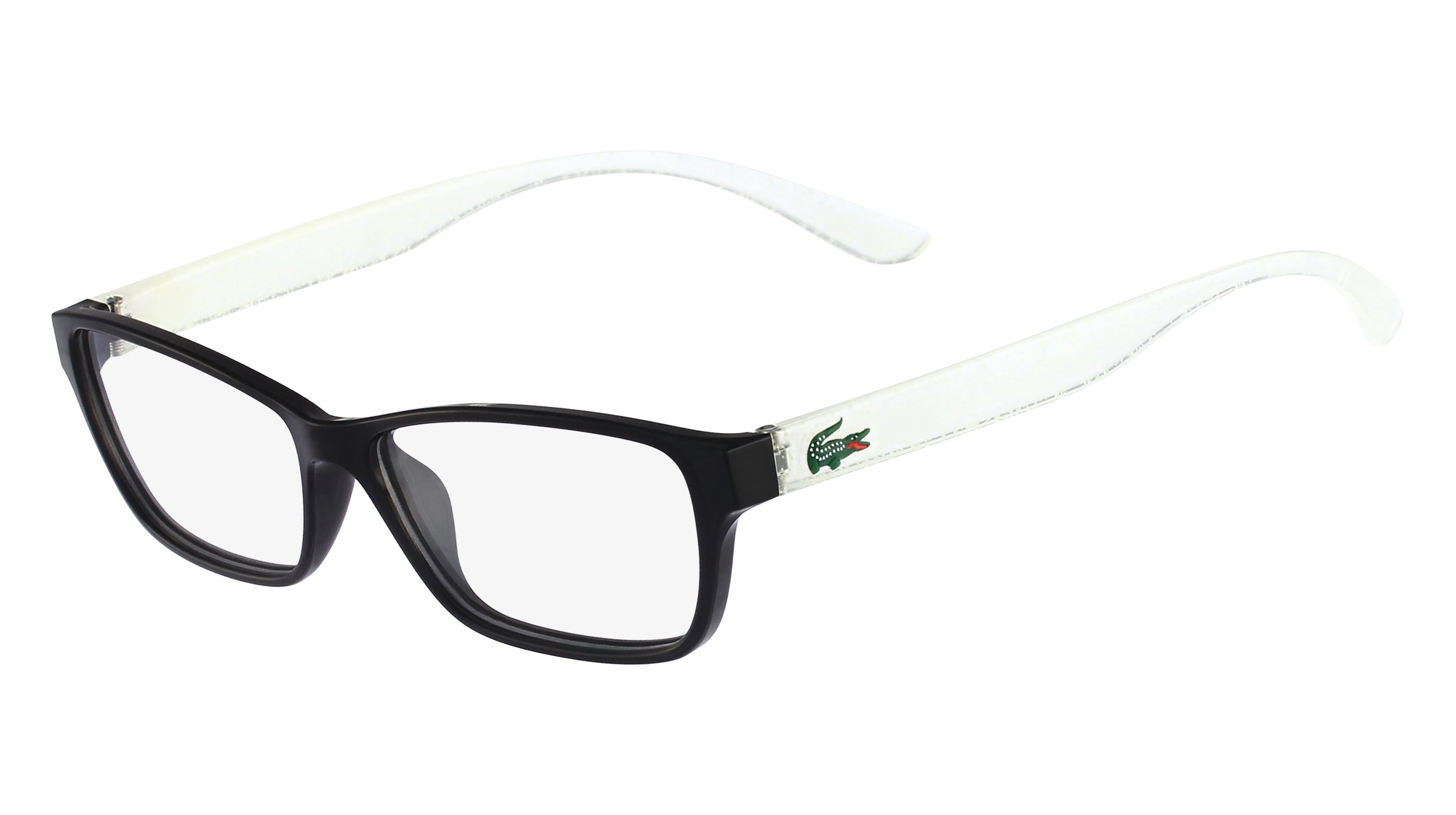 Lacoste glow in the dark frames top