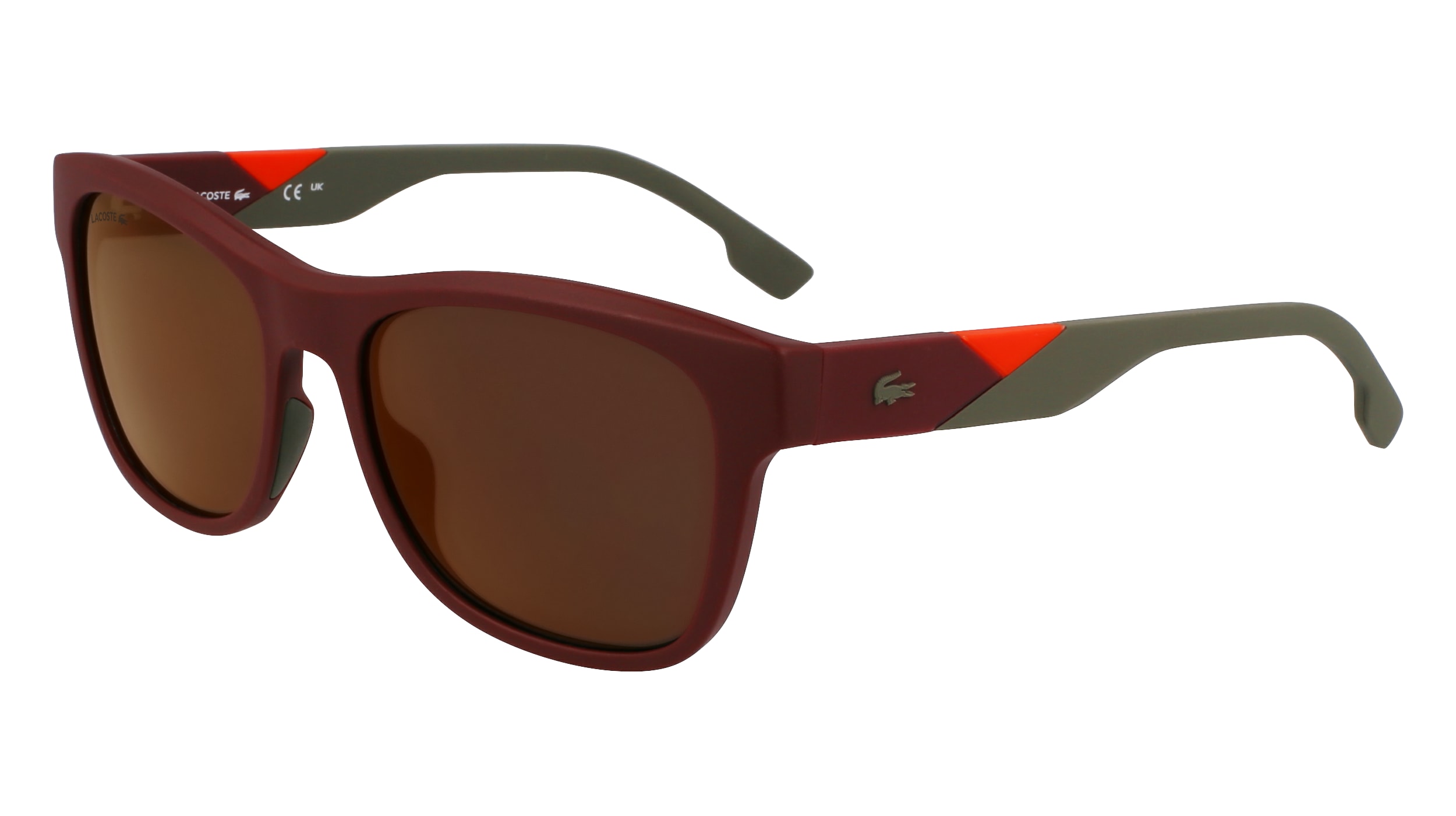 Lacoste mirror sunglasses clearance