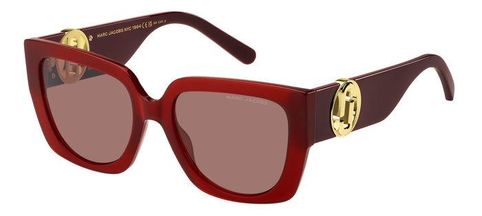 Marc jacobs sunglasses red clearance