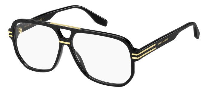 Marc jacobs black glasses best sale