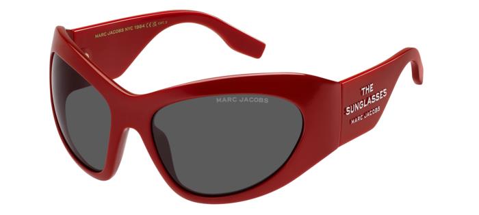 Marc jacobs red sunglasses best sale