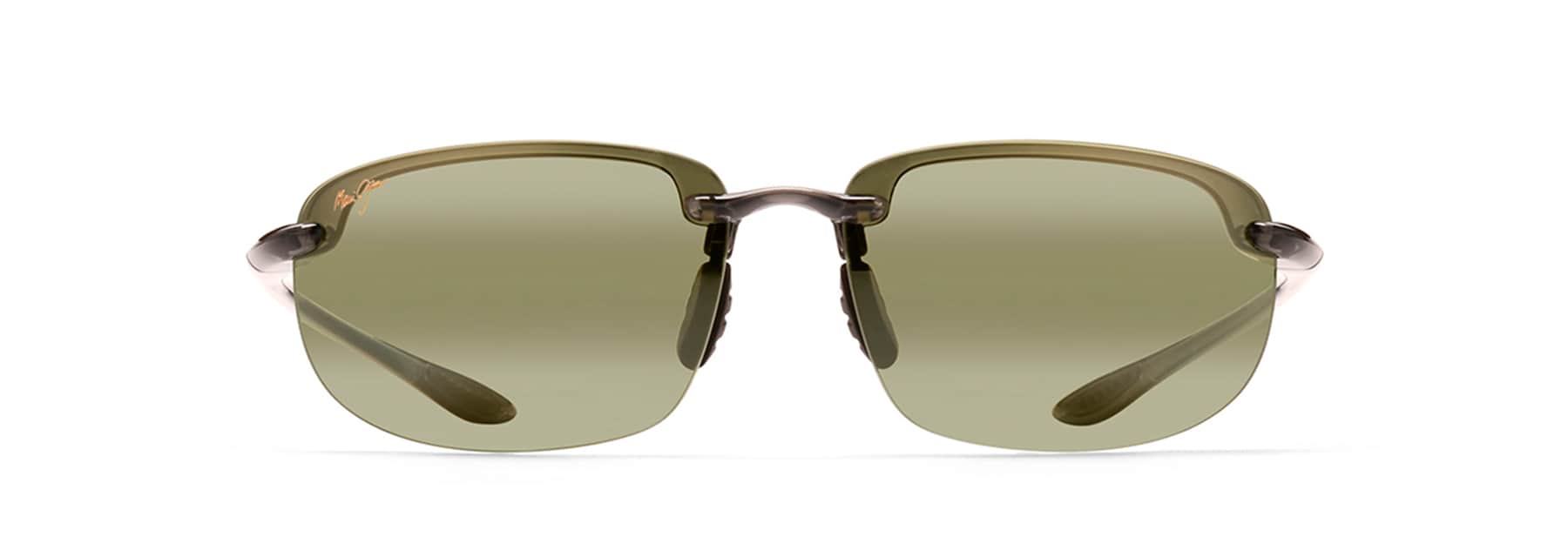 Buy Maui Jim Ho okipa Asian Fit Ht407n 11 Translucent Smoke Grey