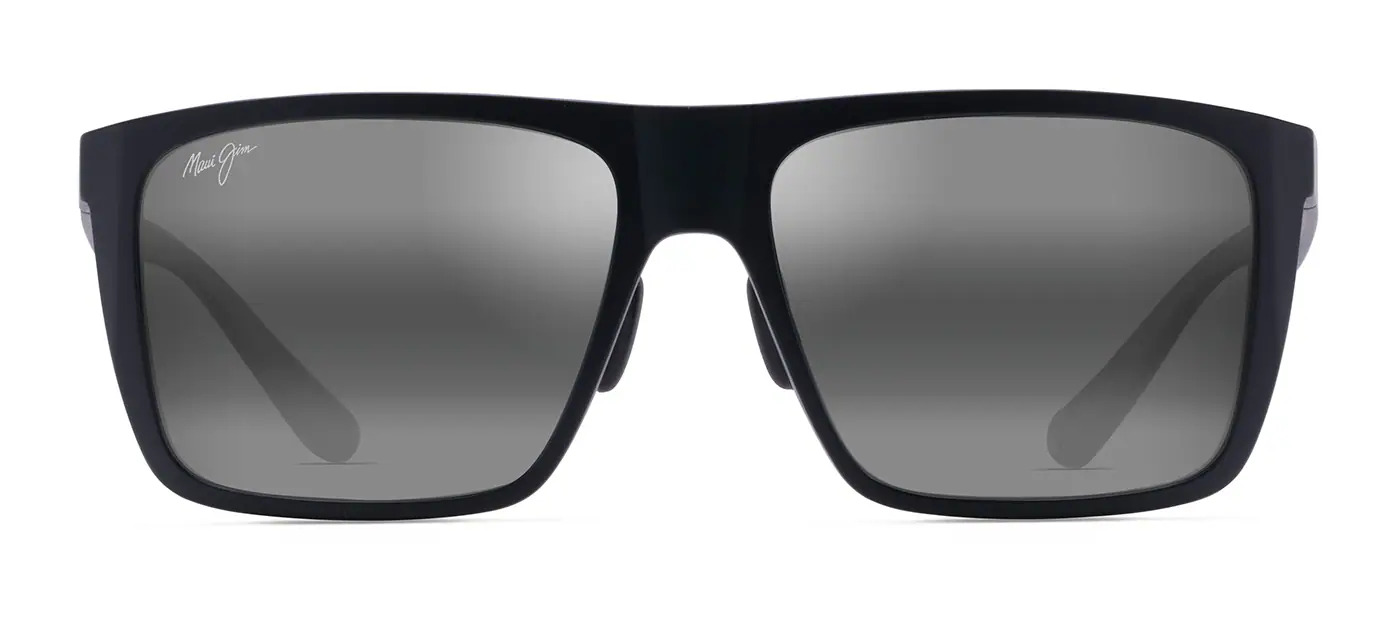 Buy Maui Jim Honokalani 455 02 Matte Black prescription Sunglasses