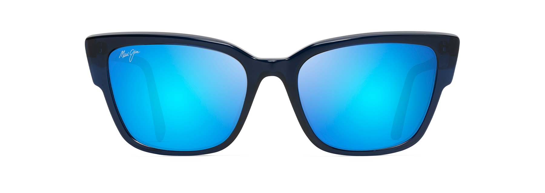 Navy hot sale blue sunglasses