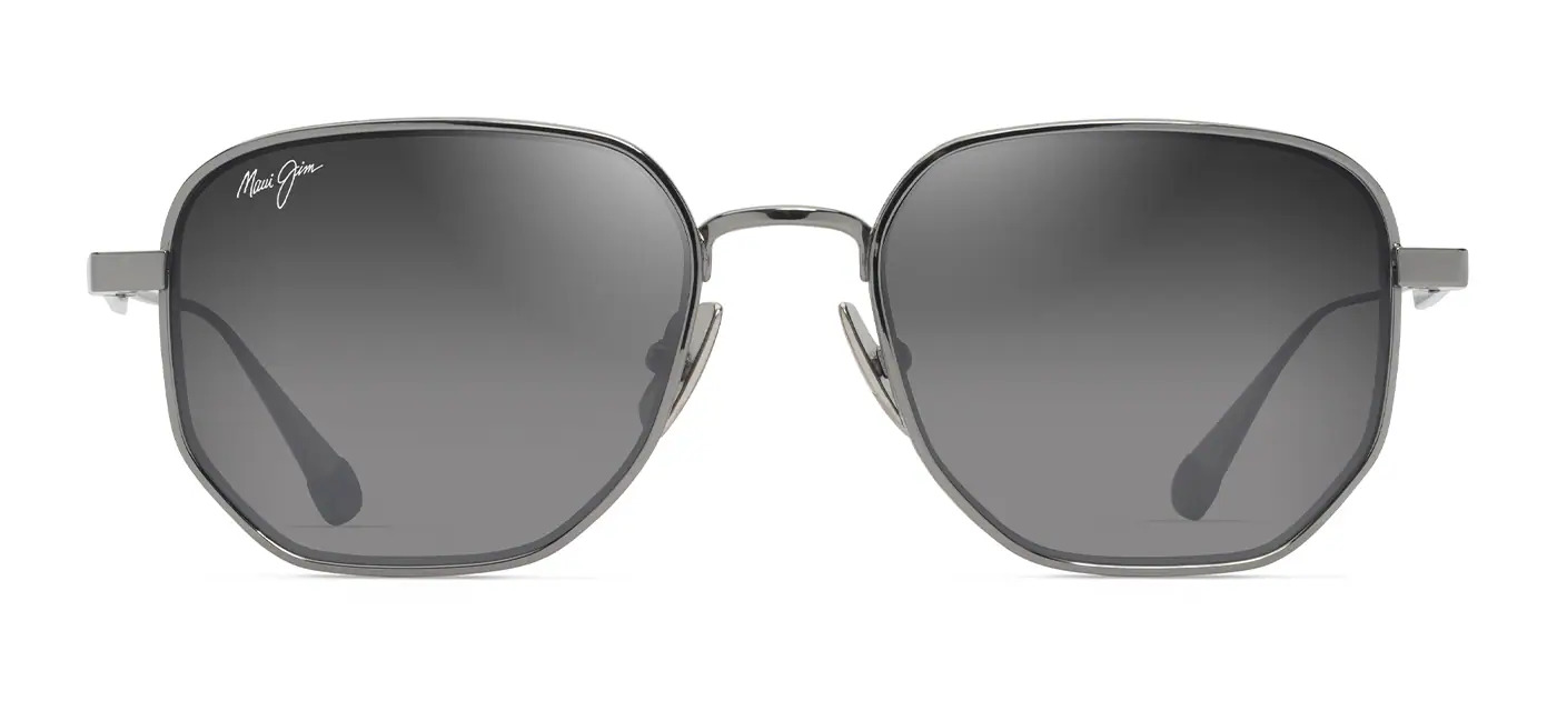 Buy Maui Jim Lewalani Gs633 17 Shiny Light Ruthenium prescription