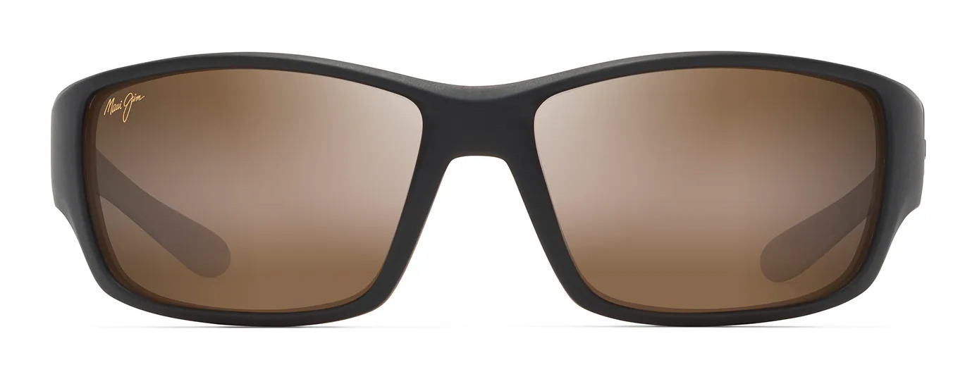 Buy Maui Jim Matte Dark Transparent Brown With Tan And Cream