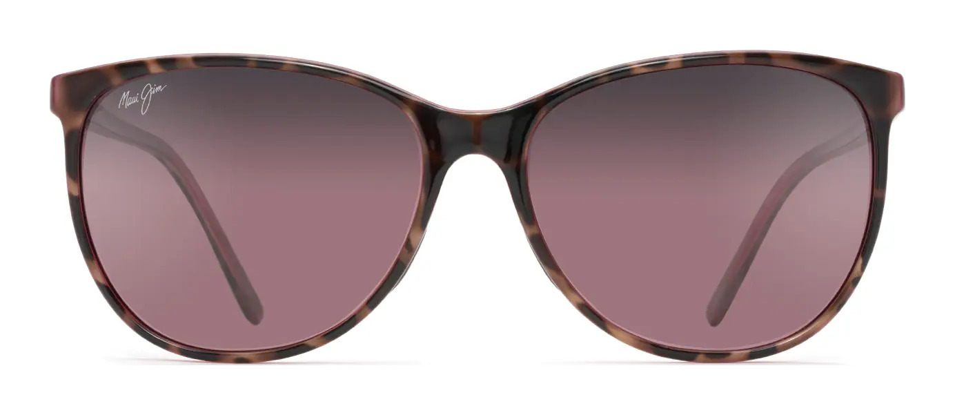 Buy Maui Jim Tortoise With Raspberry Sunglasses Online
