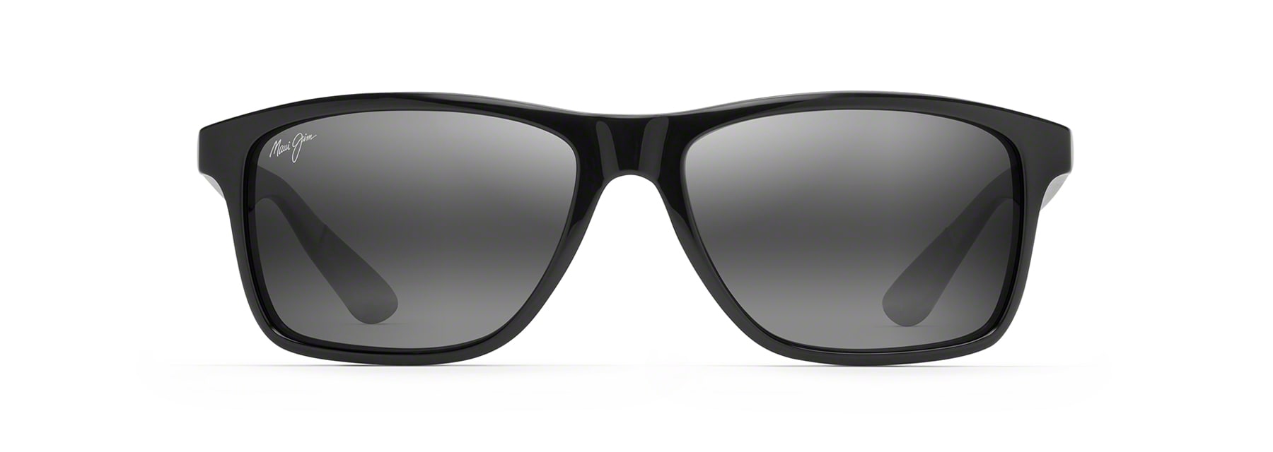 Maui Jim BANYANS UNISEX - Sunglasses - gloss black/black - Zalando.co.uk