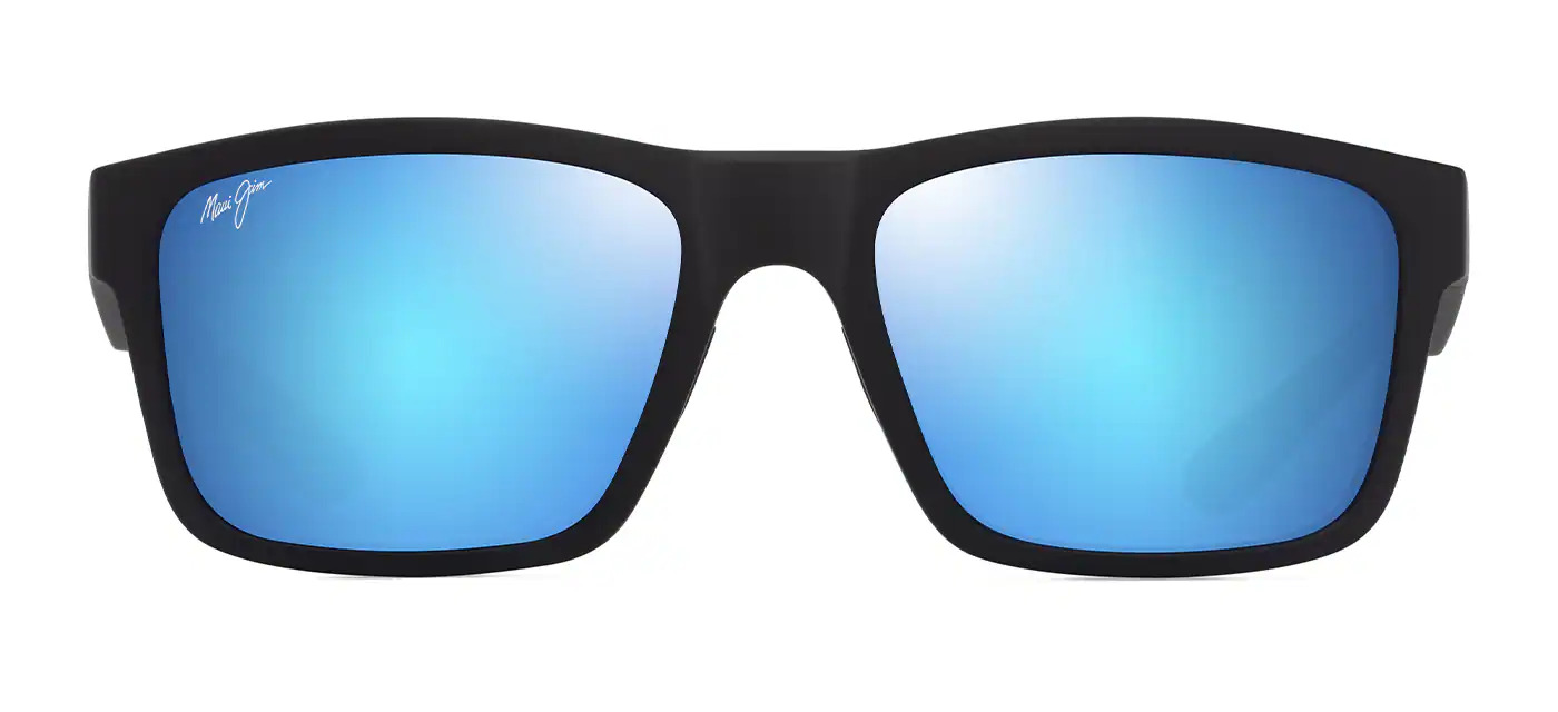 Maui jim sunglasses blue frame hot sale