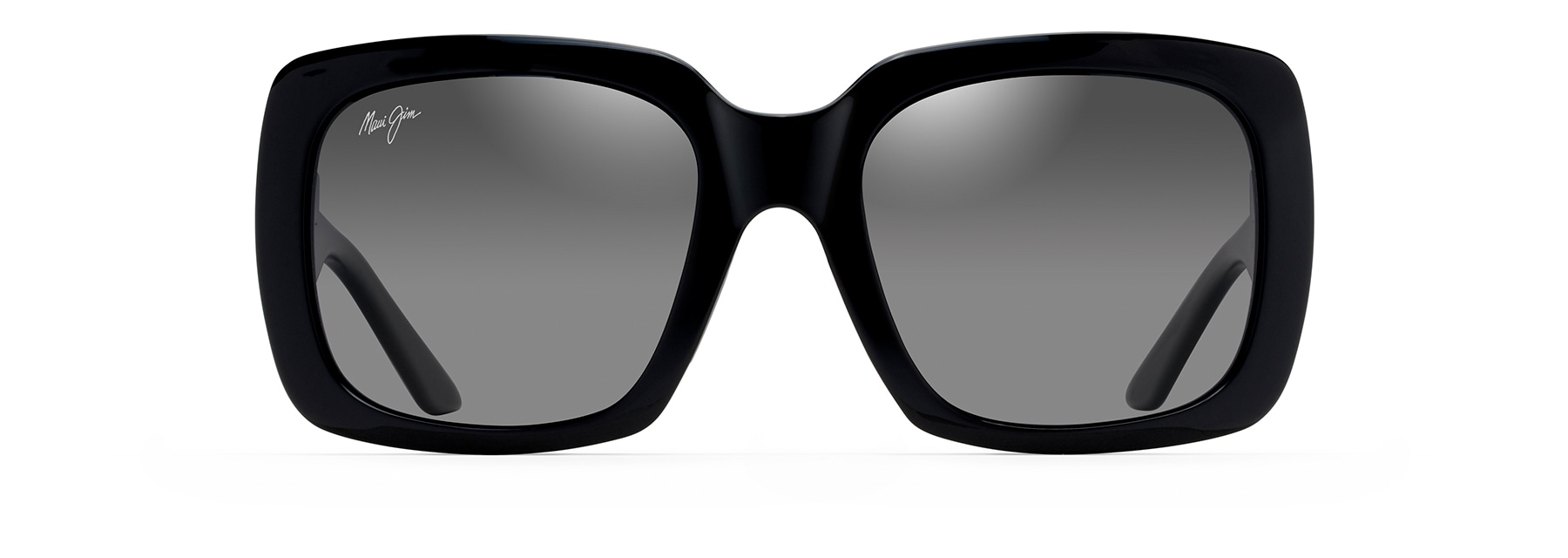 Buy Maui Jim Two Steps Gs863 02 Black Gloss prescription Sunglasses