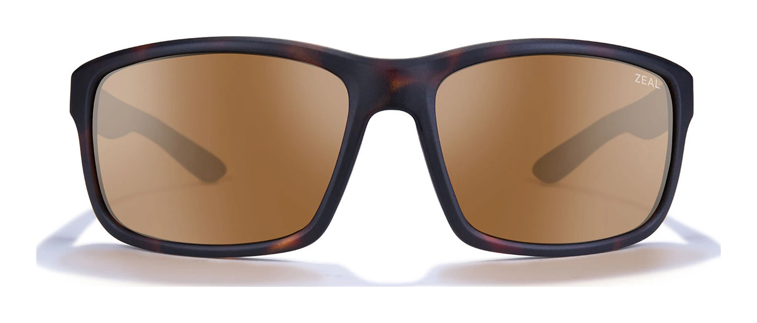 Buy Zeal Confluence 12817 Matte Brown Havana prescription Sunglasses