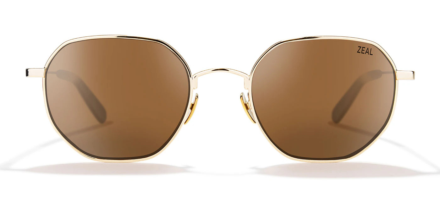 Buy Zeal Easterly 12012 Gloss Black prescription Sunglasses