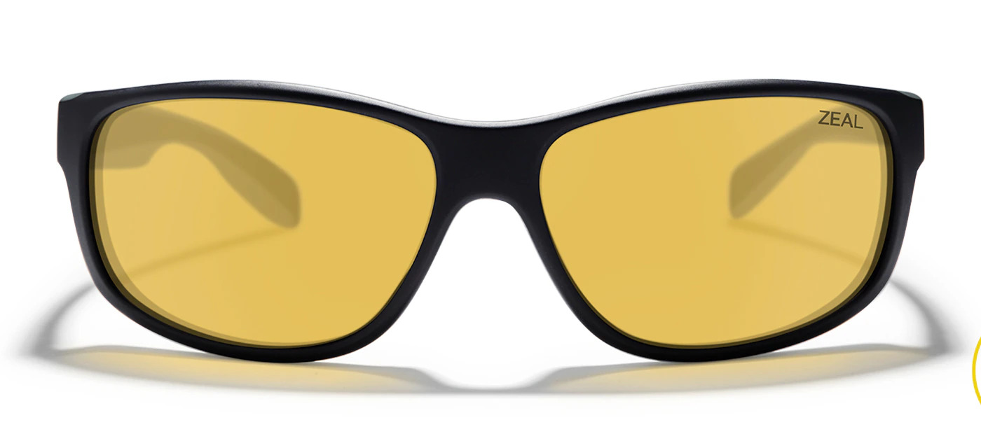 Buy Zeal Sable 11436 Matte Black prescription Sunglasses