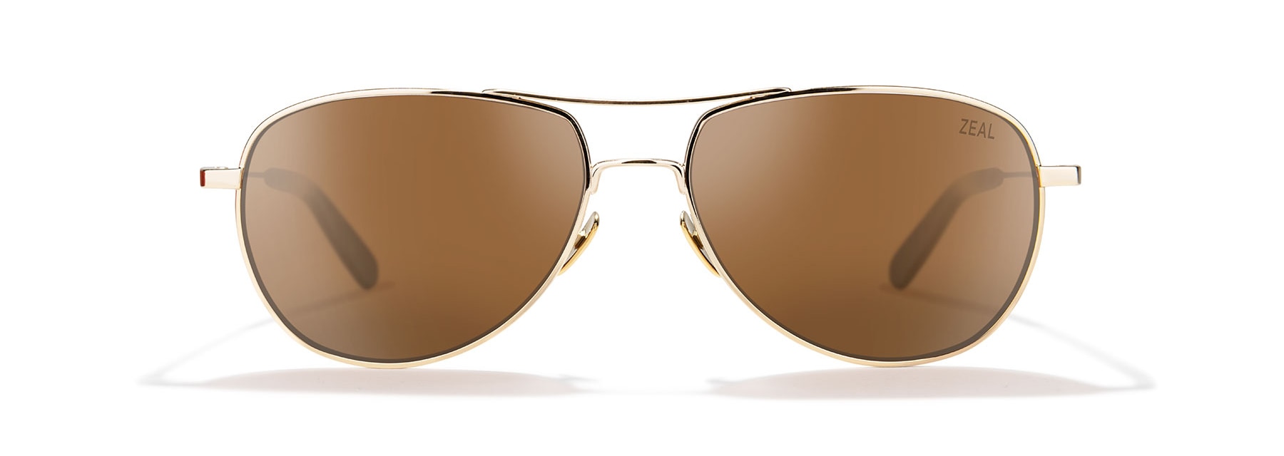 Buy Zeal Shipstern 12010 Gold prescription Sunglasses