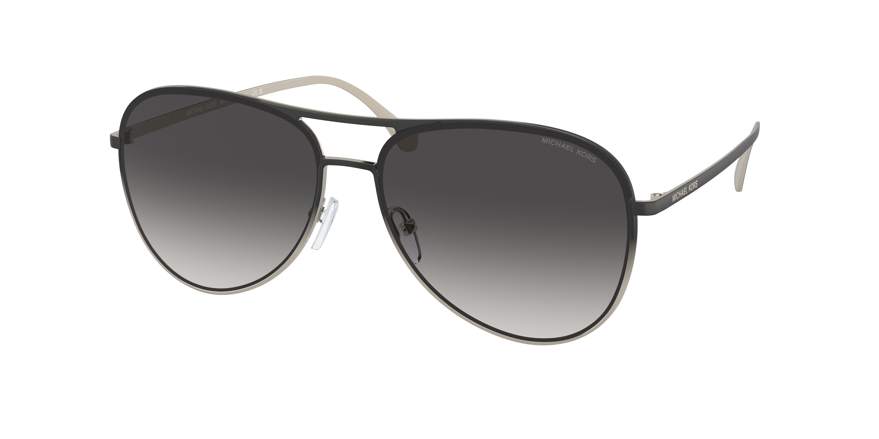 Michael kors sunglasses black sales and gold