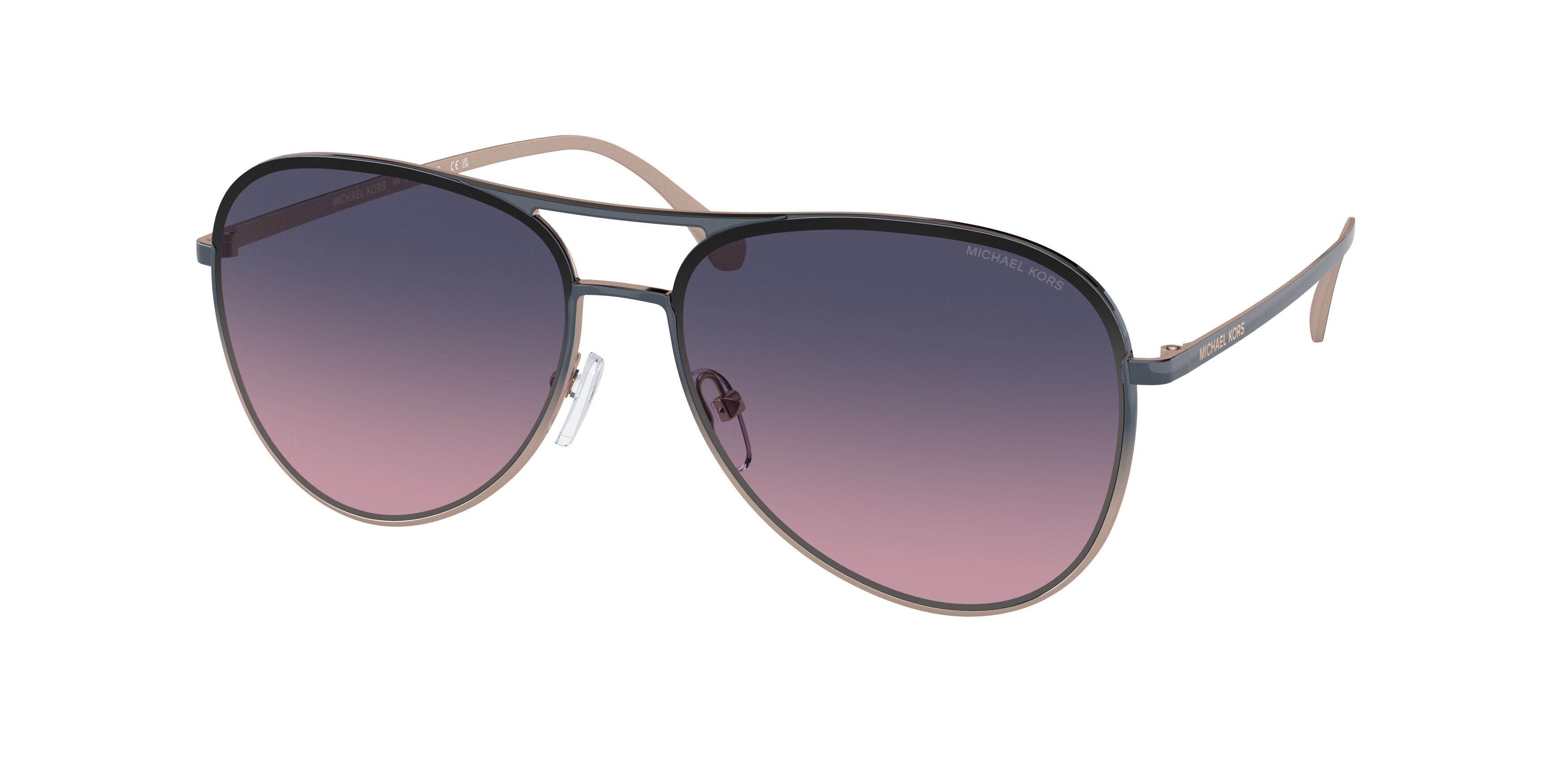 Michael kors 2025 glasses womens navy