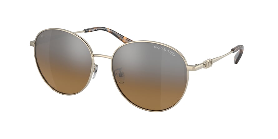 Michael kors on sale polarized aviator sunglasses