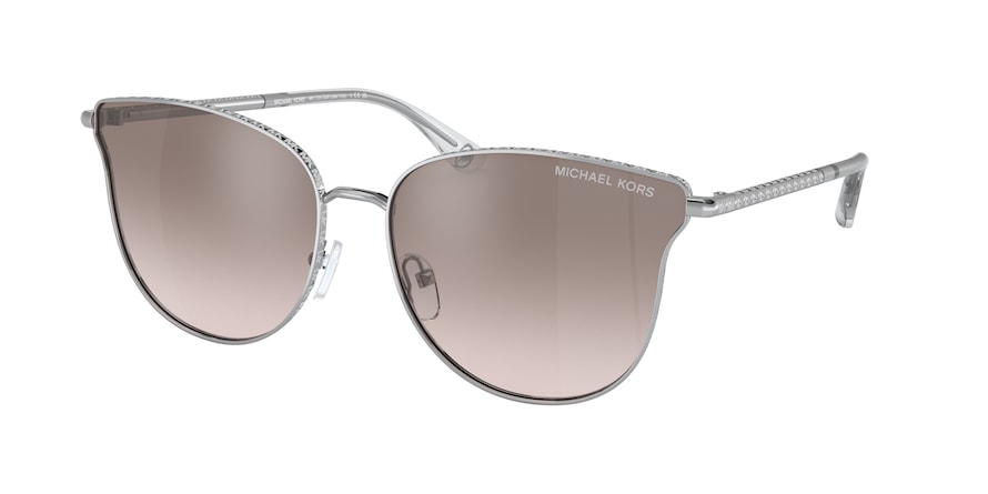 Michael kors 2025 silver sunglasses