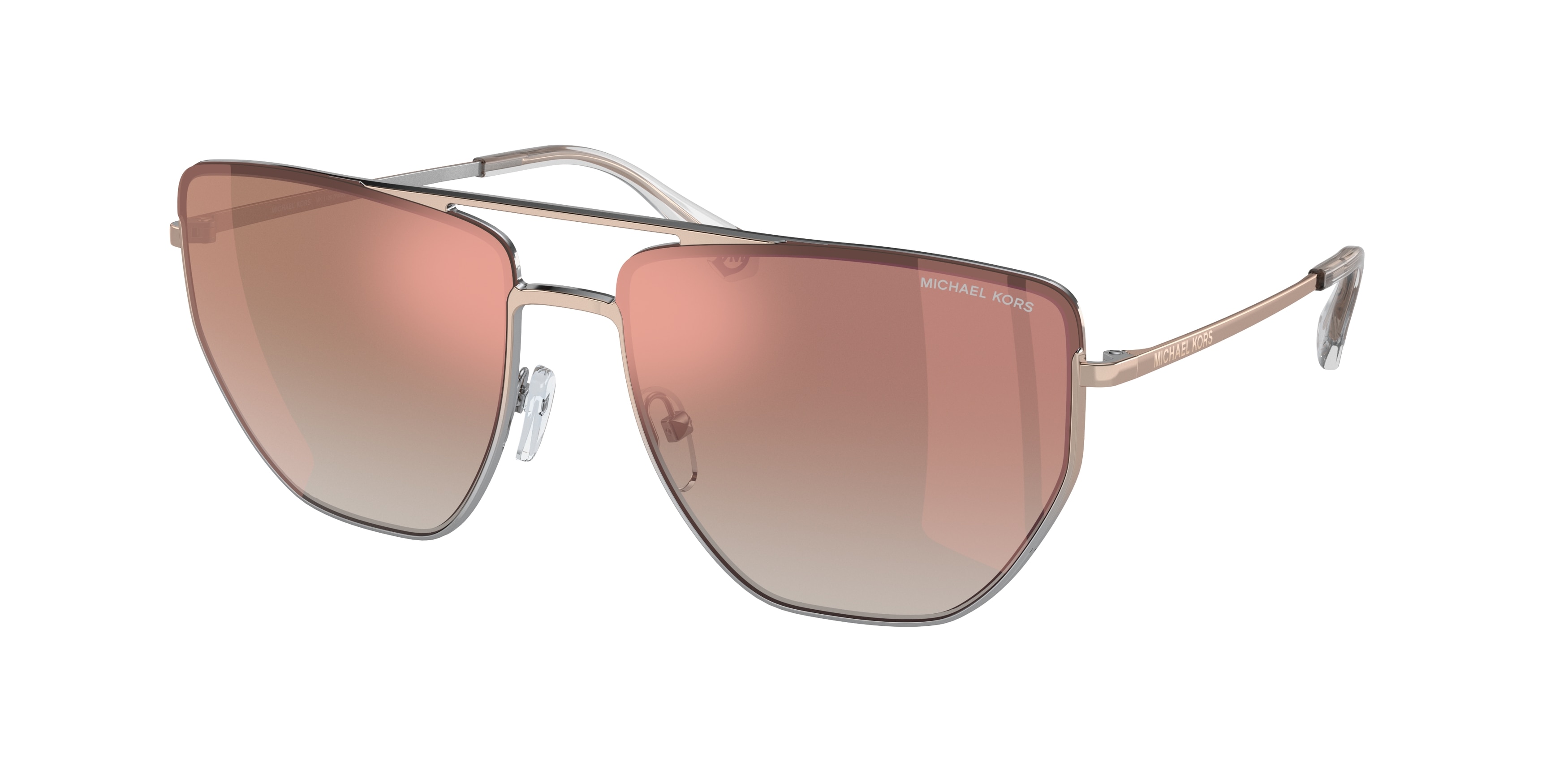 Michael kors rose gold sunglasses shop