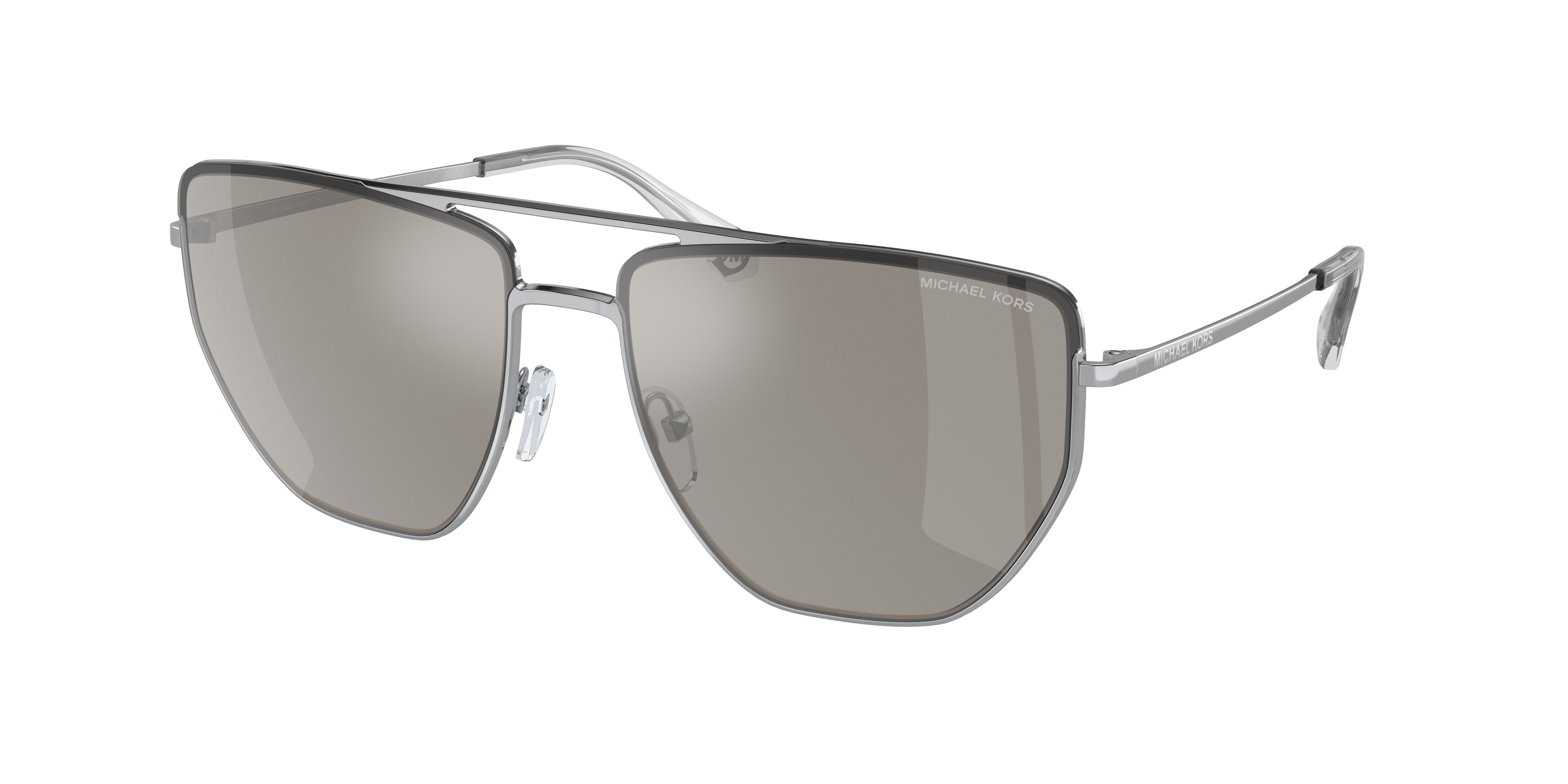 Michael kors silver sunglasses sale