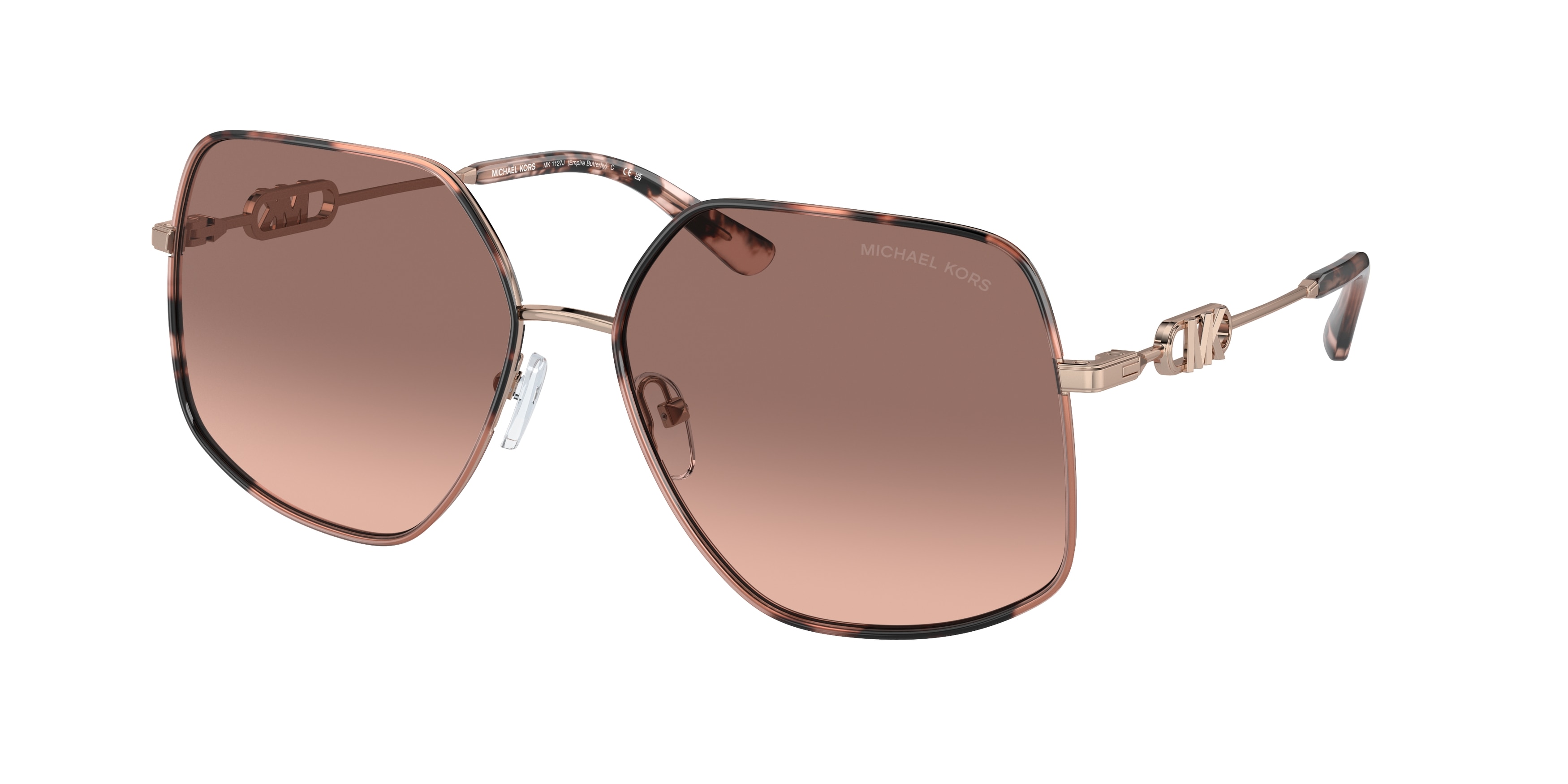 Buy Michael Kors MK1127J 101413 Light Gold dark Tortoise