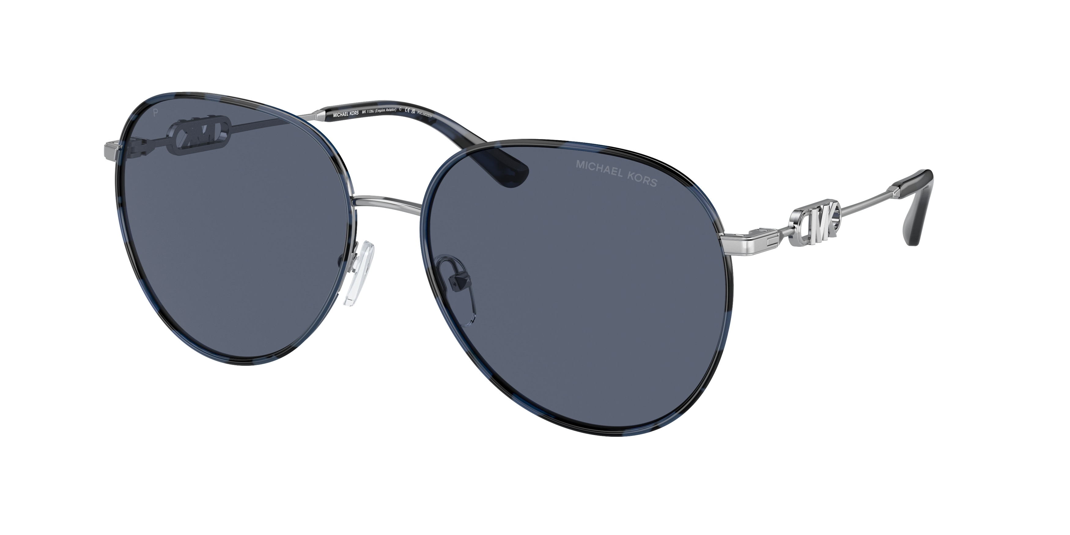 Michael kors deals blue sunglasses