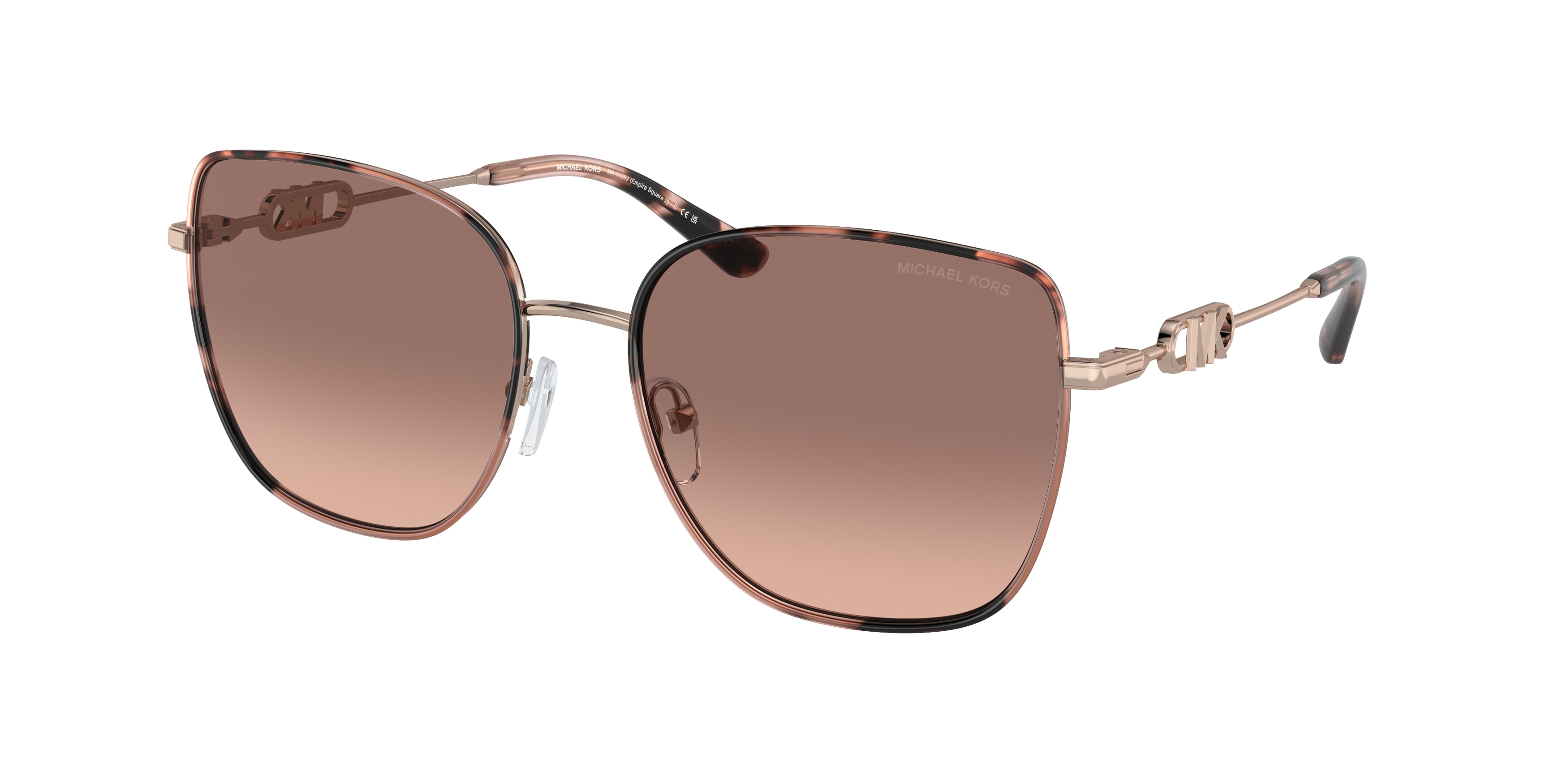 Michael kors pink shop aviators