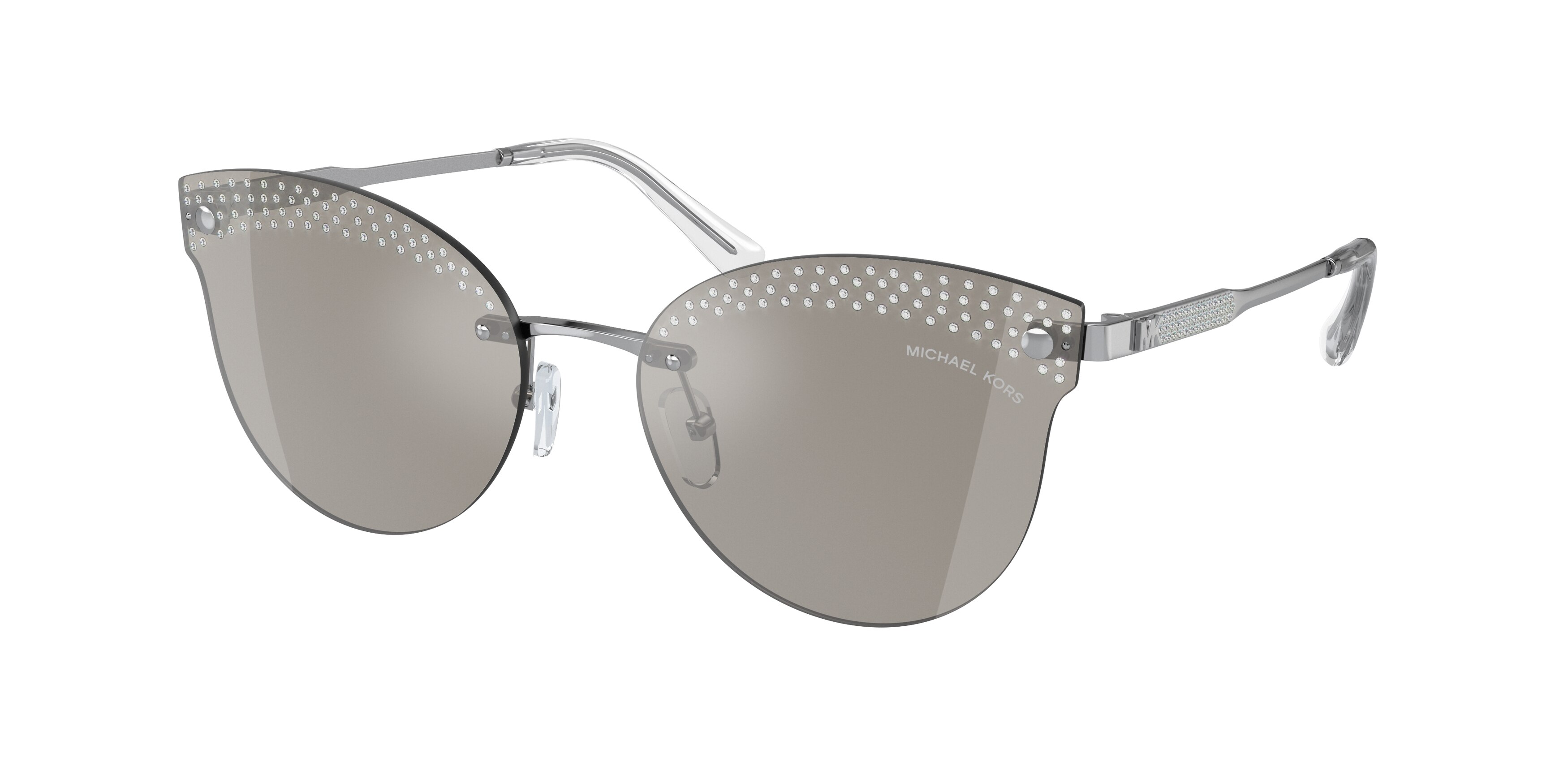 Michael kors 2025 silver sunglasses