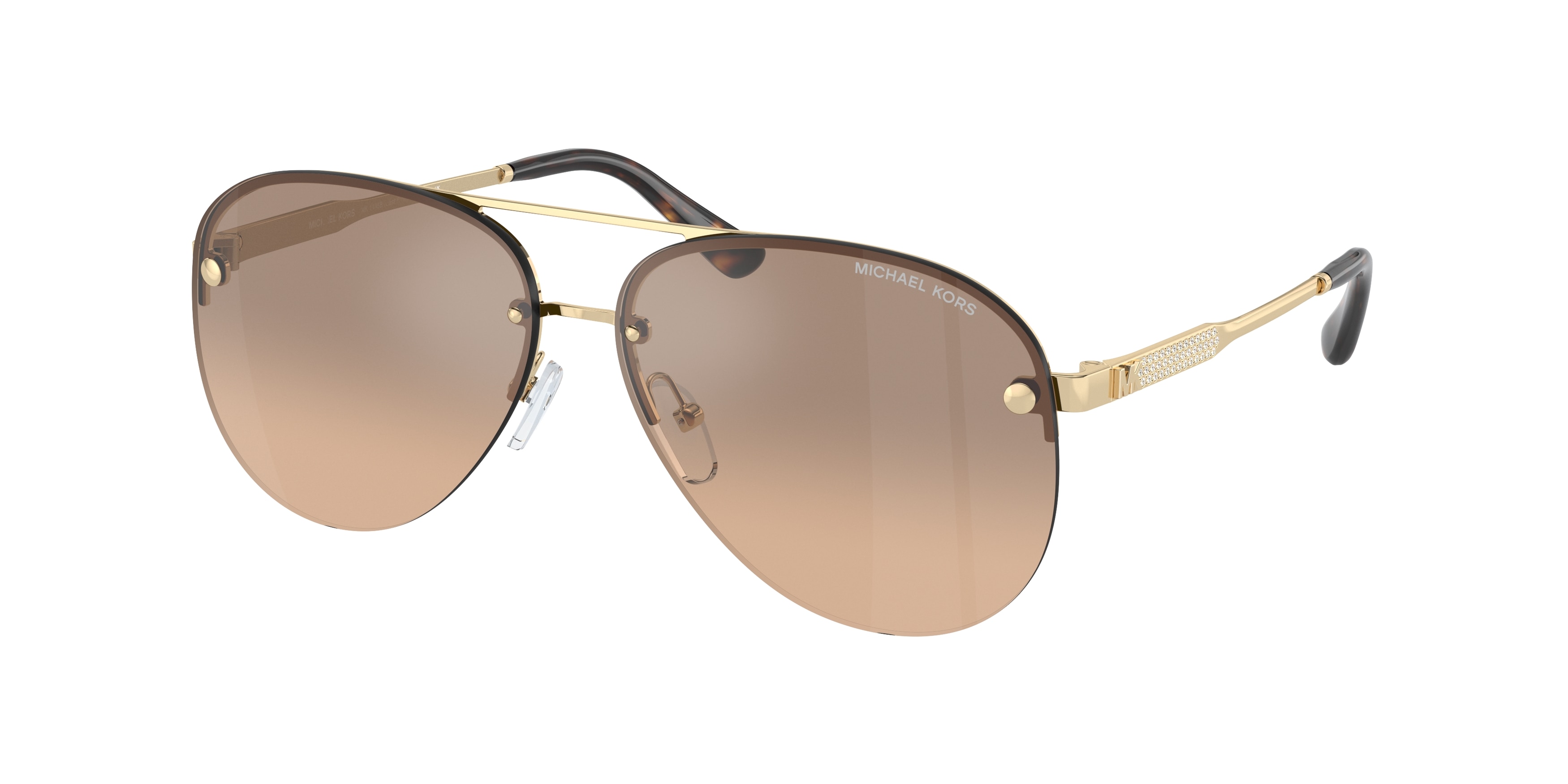 Buy Michael Kors MK1135B 10143d Light Gold prescription Sunglasses
