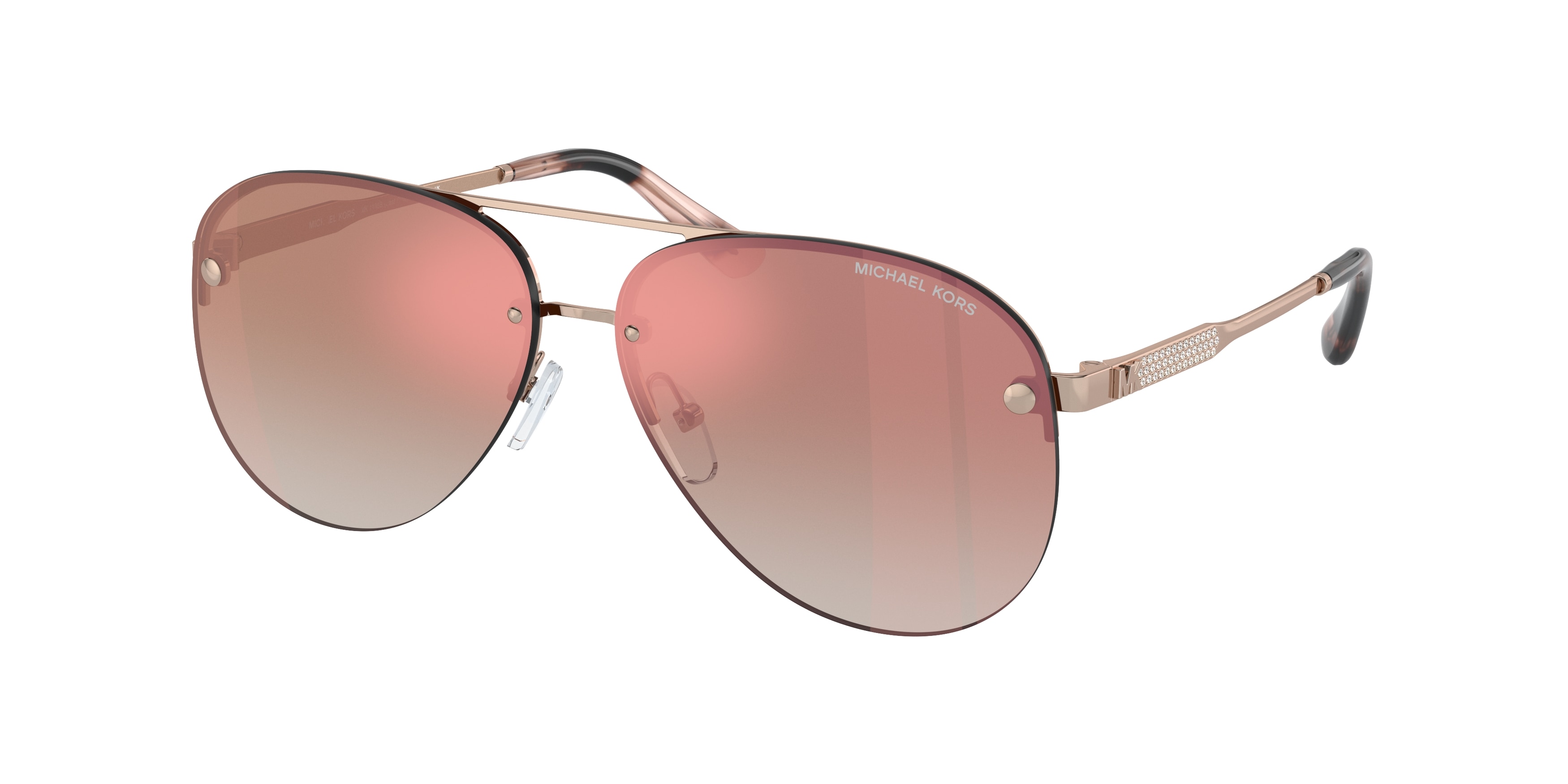 Michael kors top rose gold eyeglasses