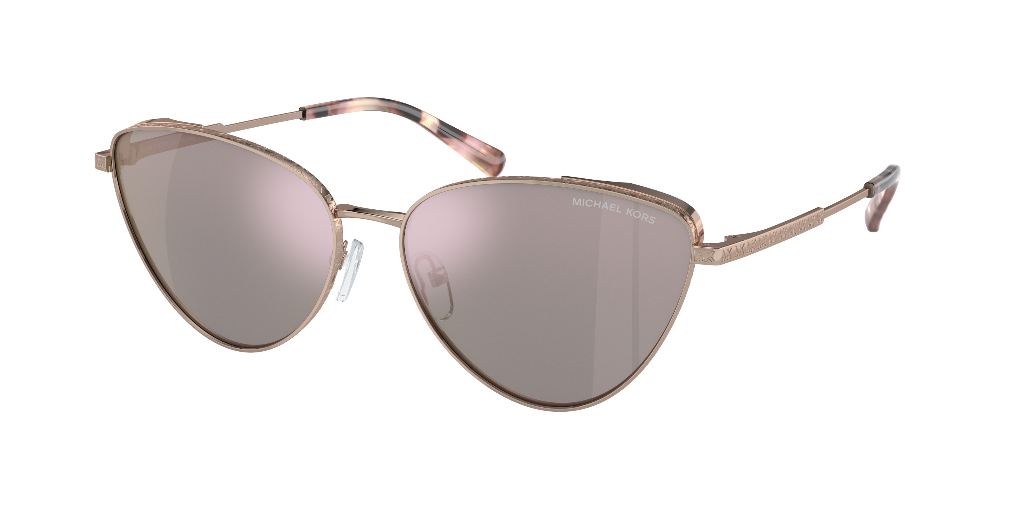 Michael kors best sale rose gold sunglasses