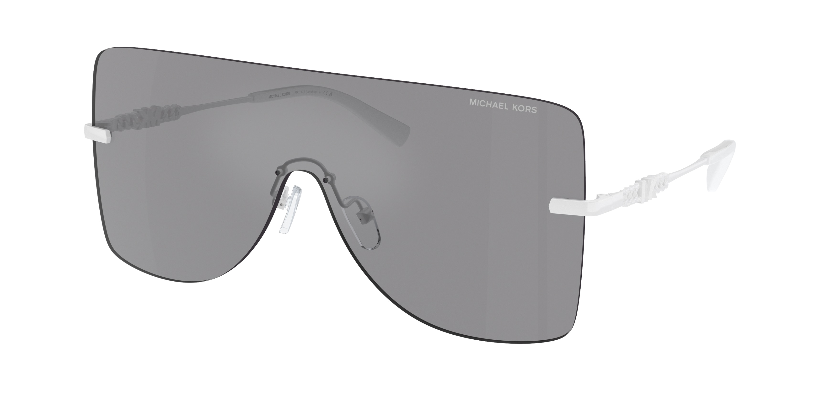 Michael kors mirrored sunglasses clearance