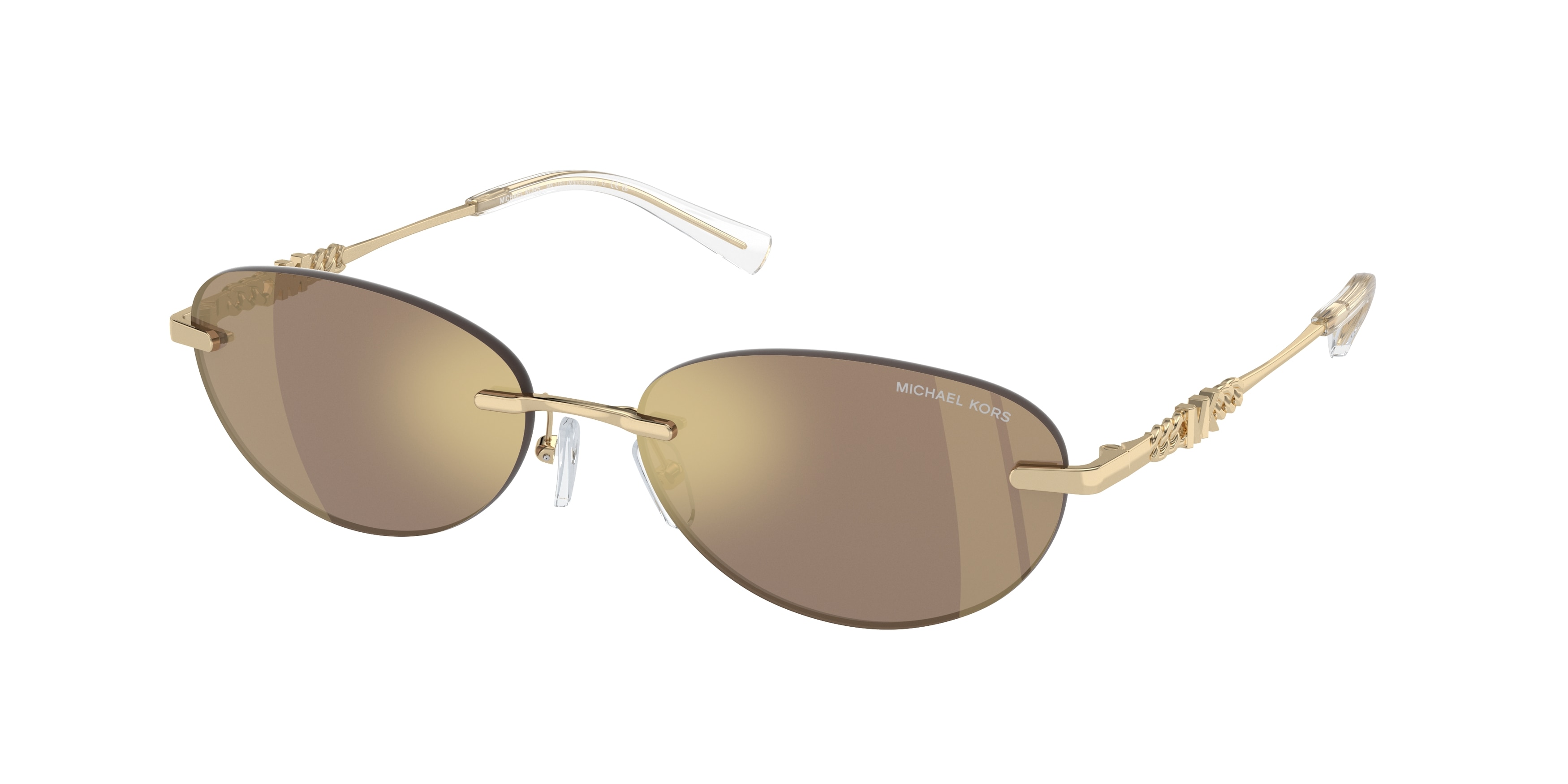 Michael kors mirrored aviator sunglasses outlet
