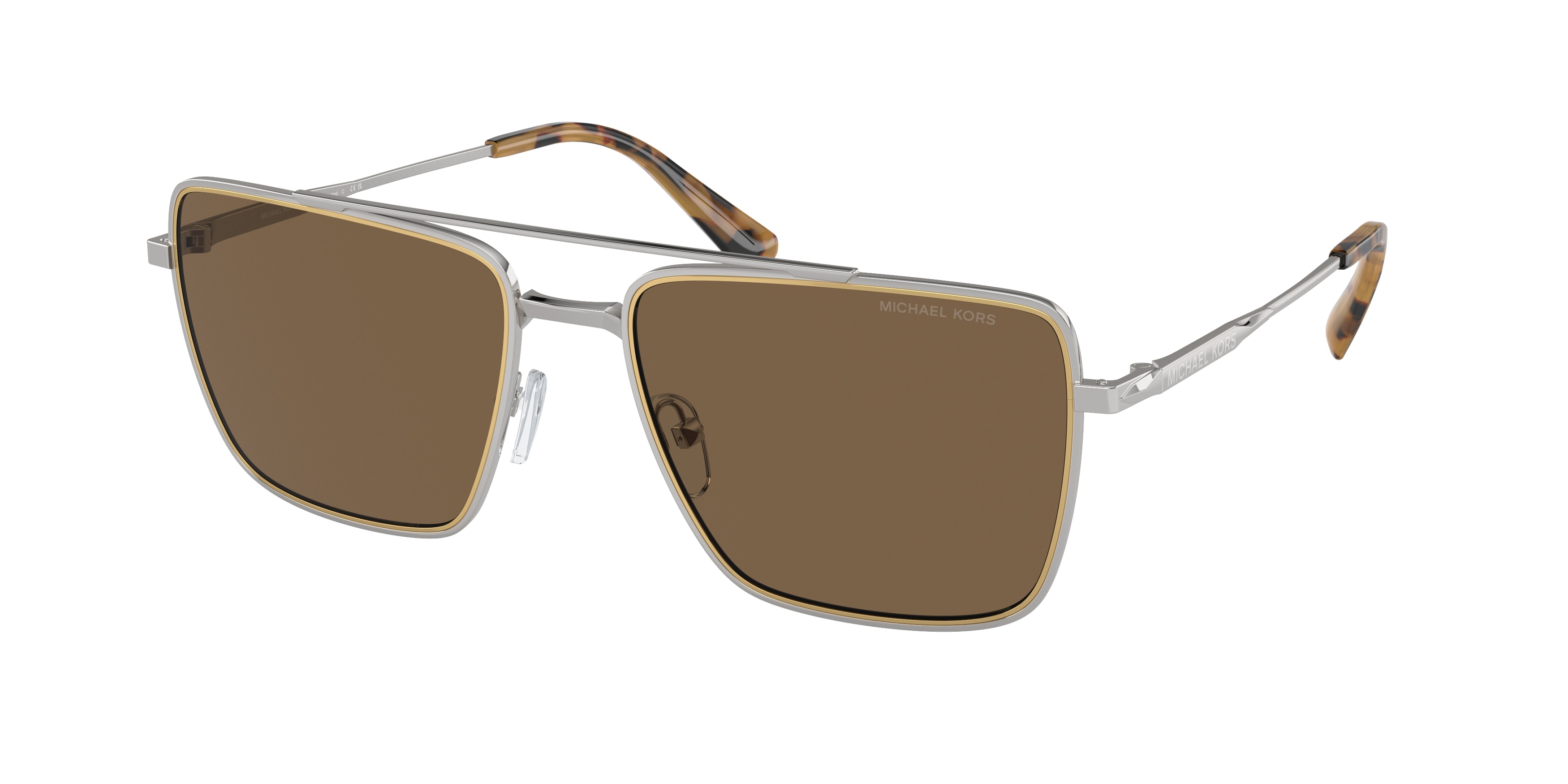 Michael kors men's aviator sunglasses clearance