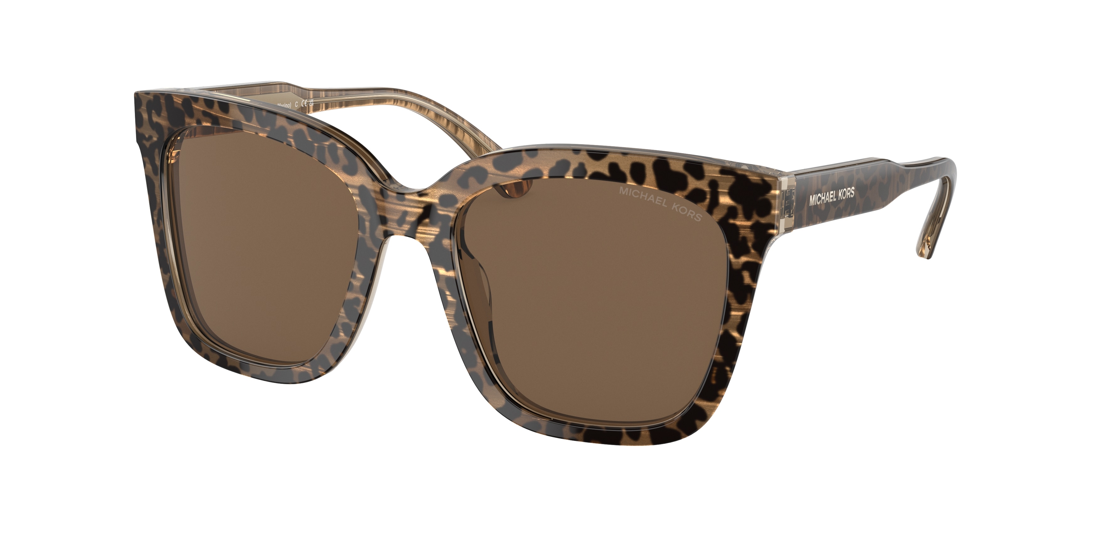 Michael Kors MK2193U EMPIRE SQUARE 4 Square Sunglasses For Women