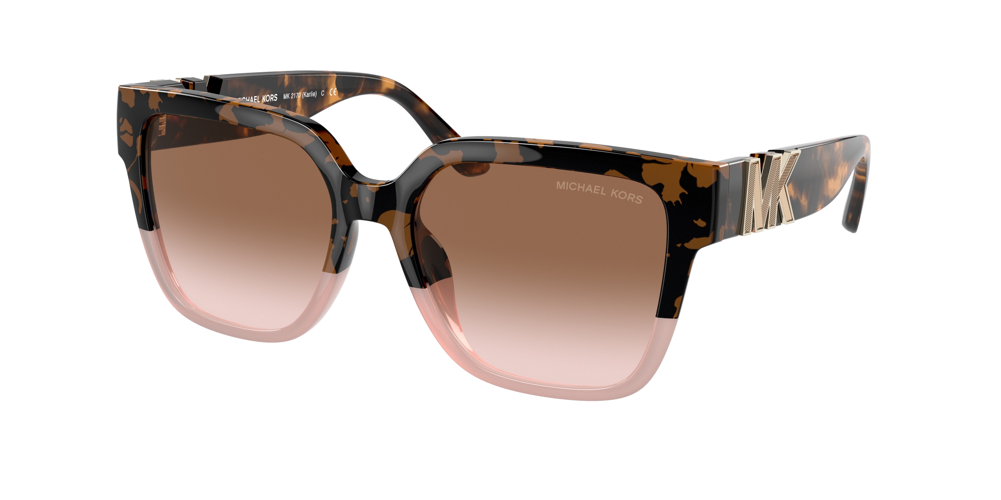 Michael kors deals tortoise sunglasses