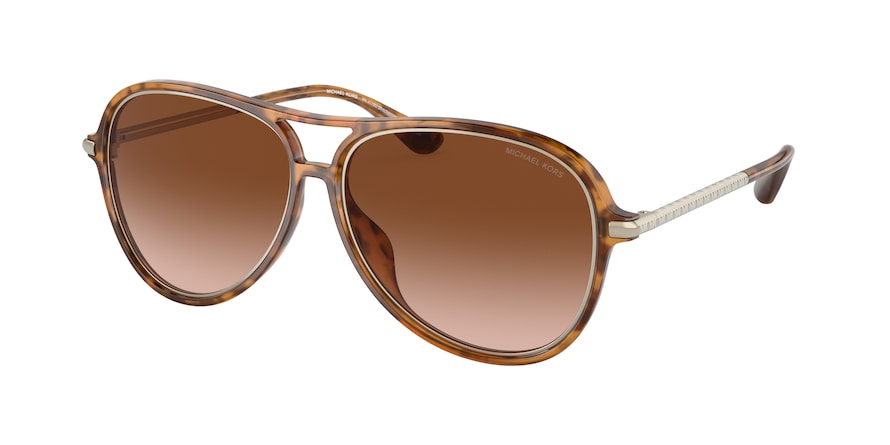 Michael kors top tortoise sunglasses