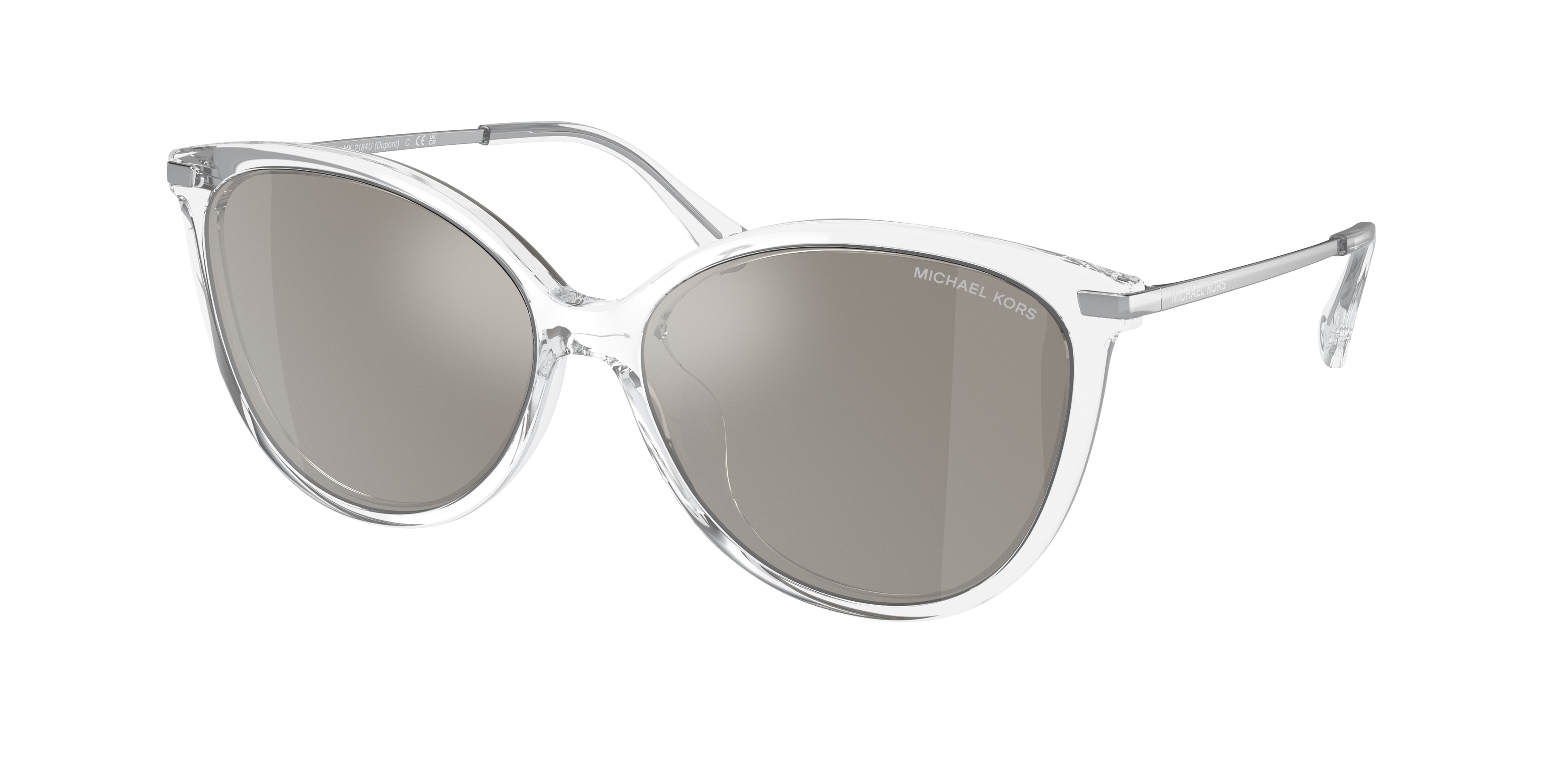 Michael kors sunglasses clear frame on sale
