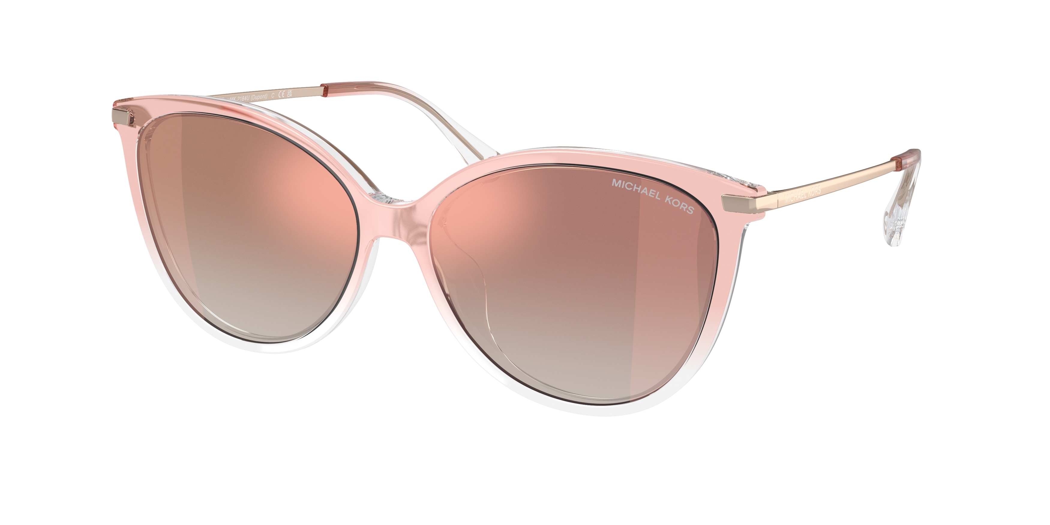 Michael kors sunglasses clear on sale frame