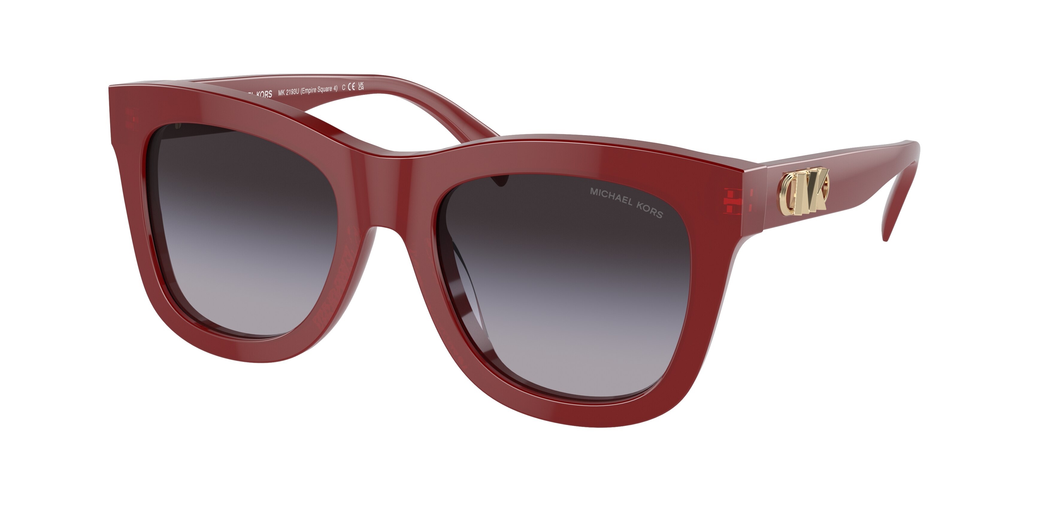 Michael kors cheap glasses womens red