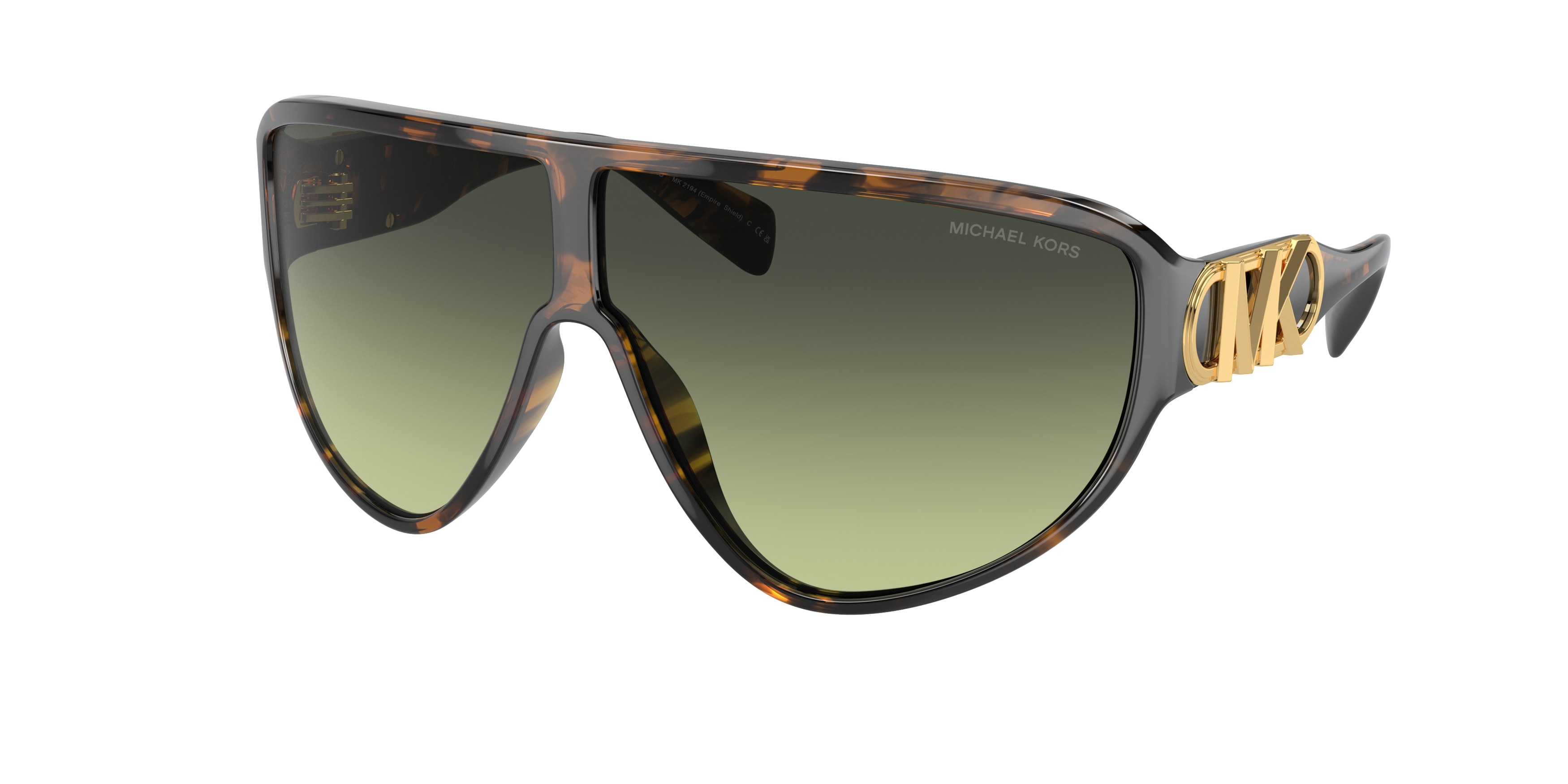 Michael kors shield sunglasses clearance