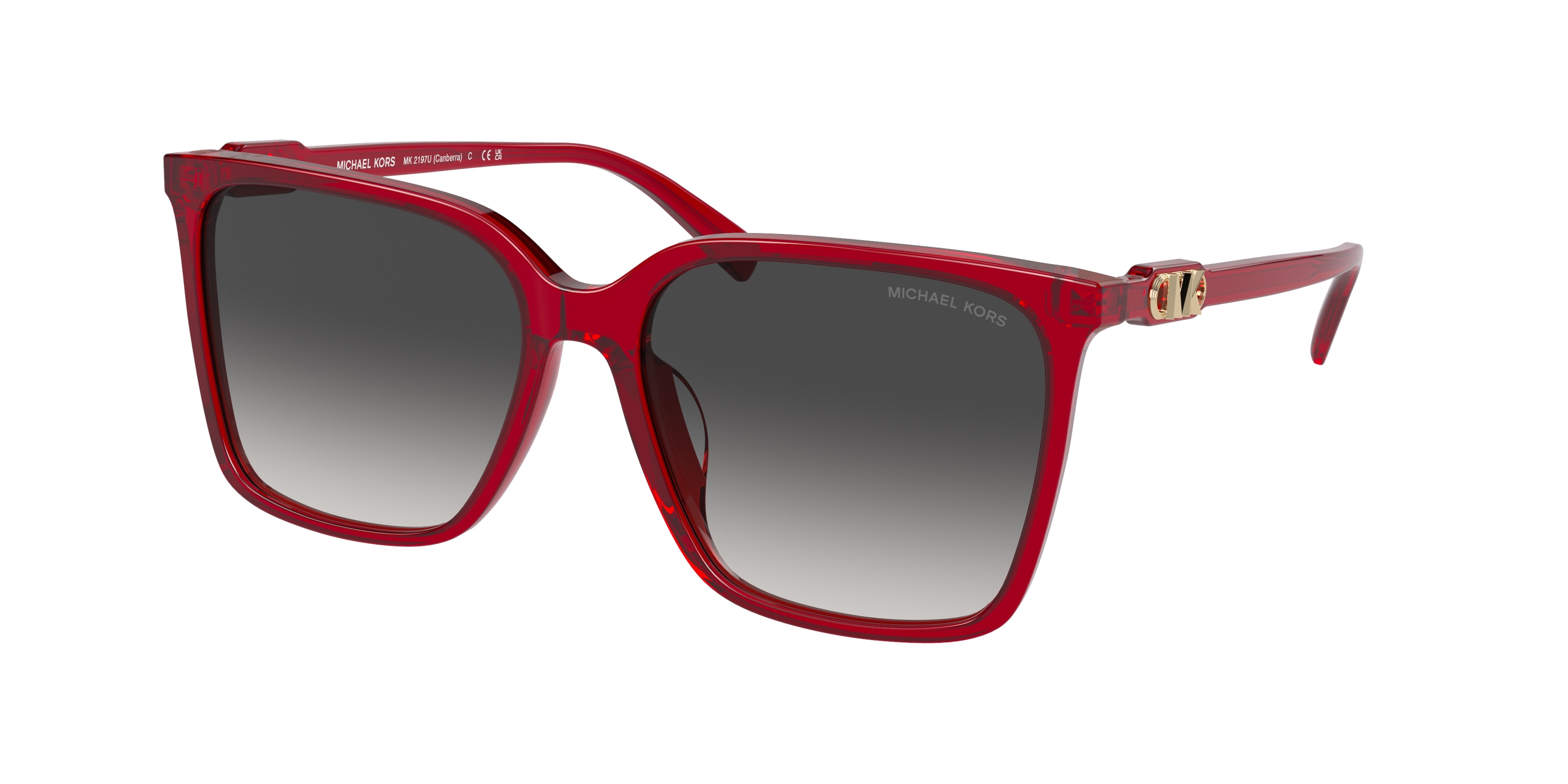 Michael kors hotsell red