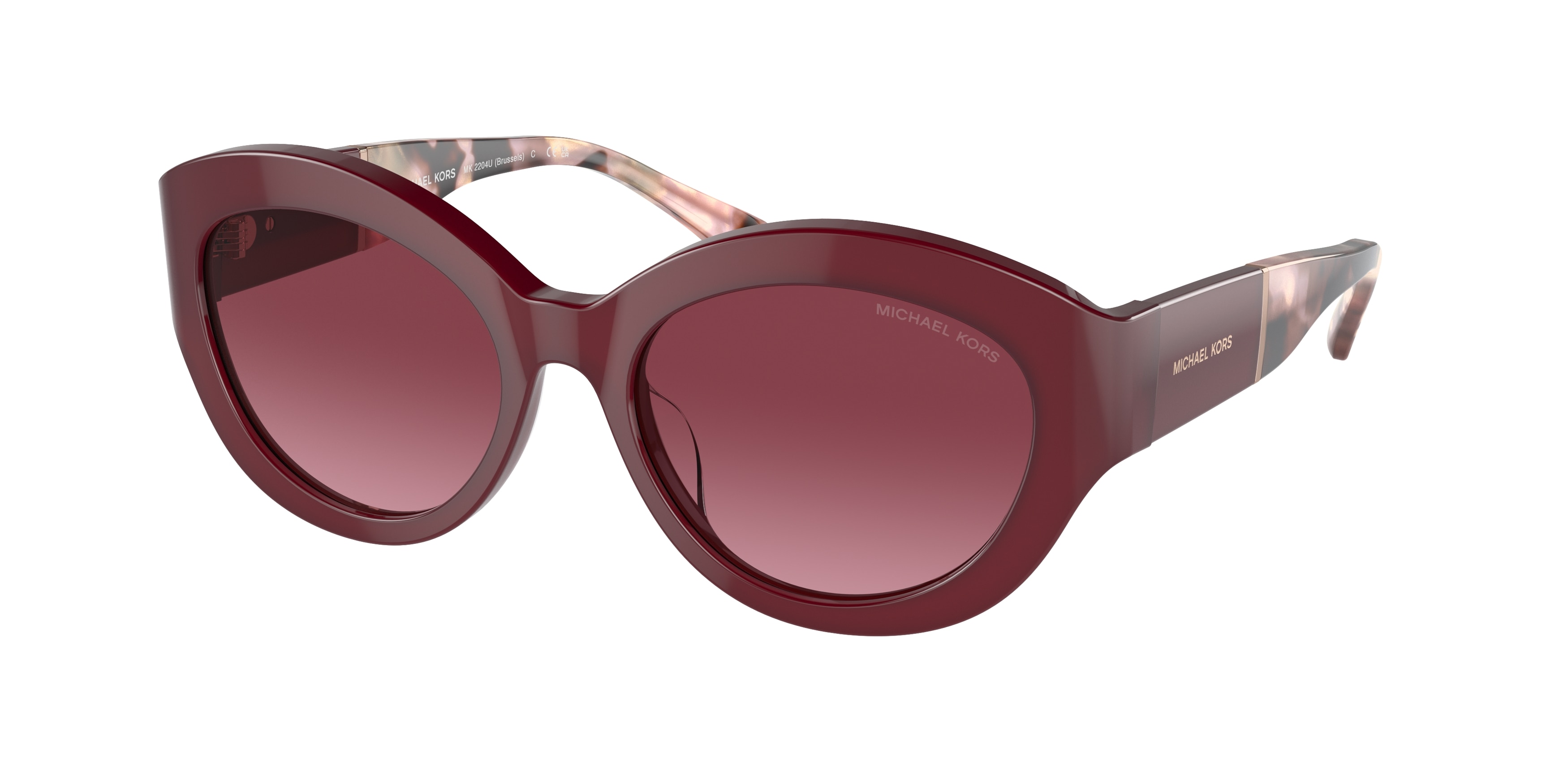 Michael kors red sunglasses hotsell