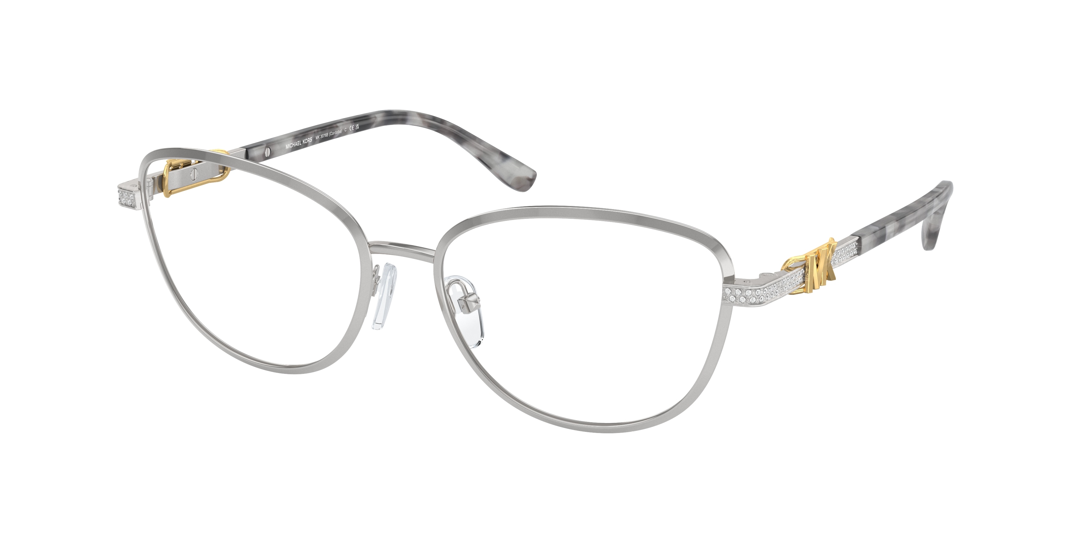 Michael kors metal frame glasses deals