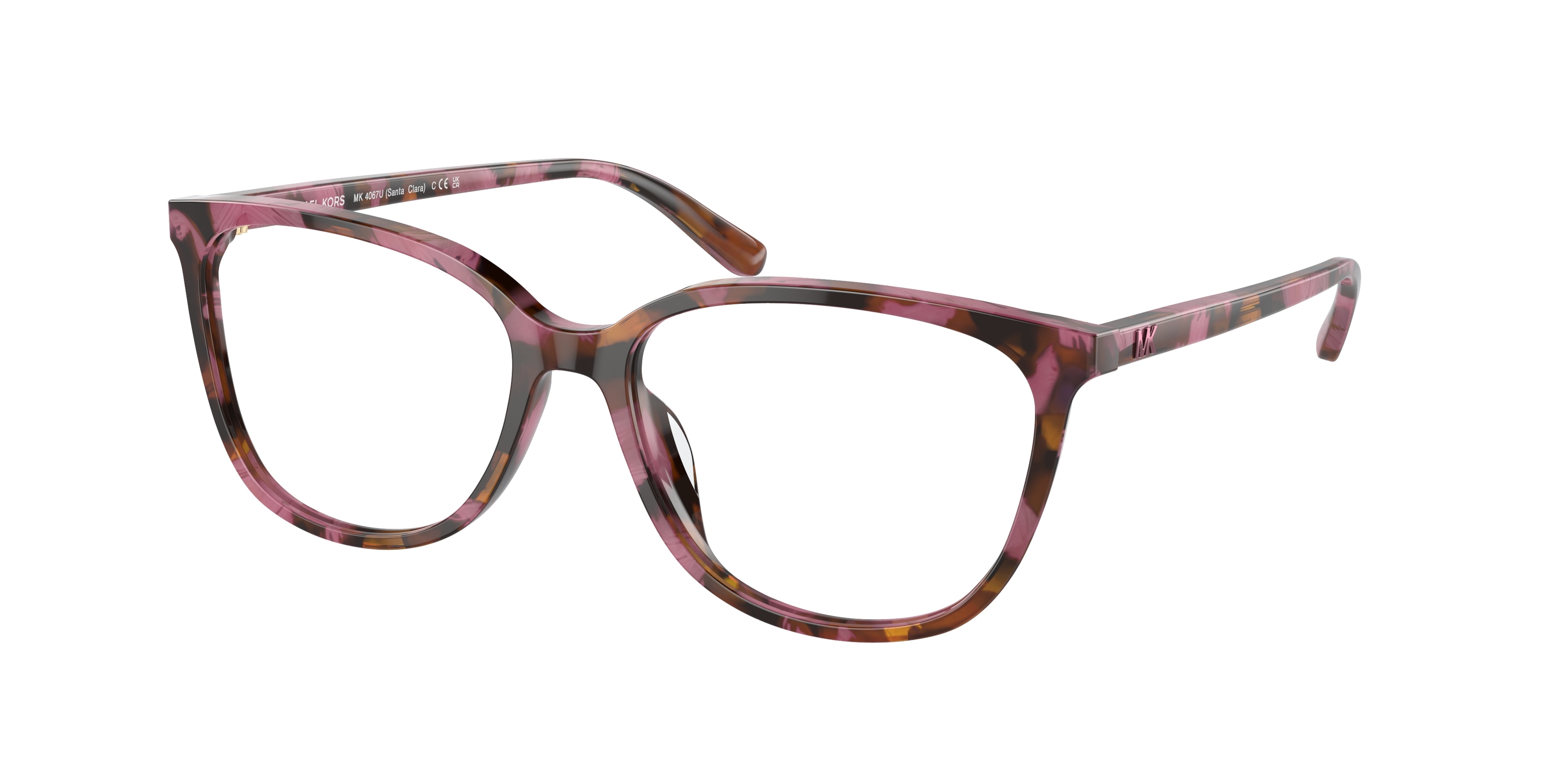 Buy Michael Kors Plum Graphic Tortoise Glasses Online